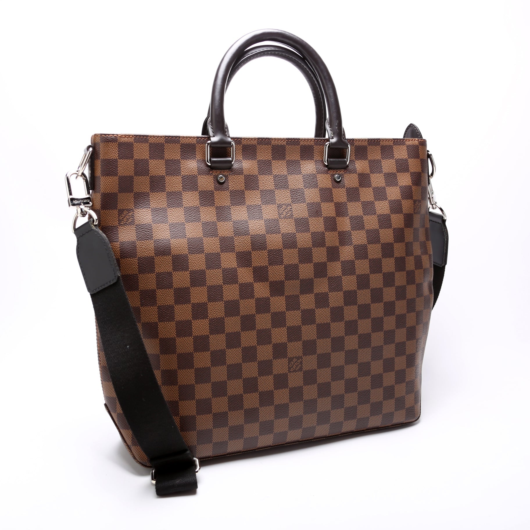 Louis Vuitton Jake Tote Damier Ebene