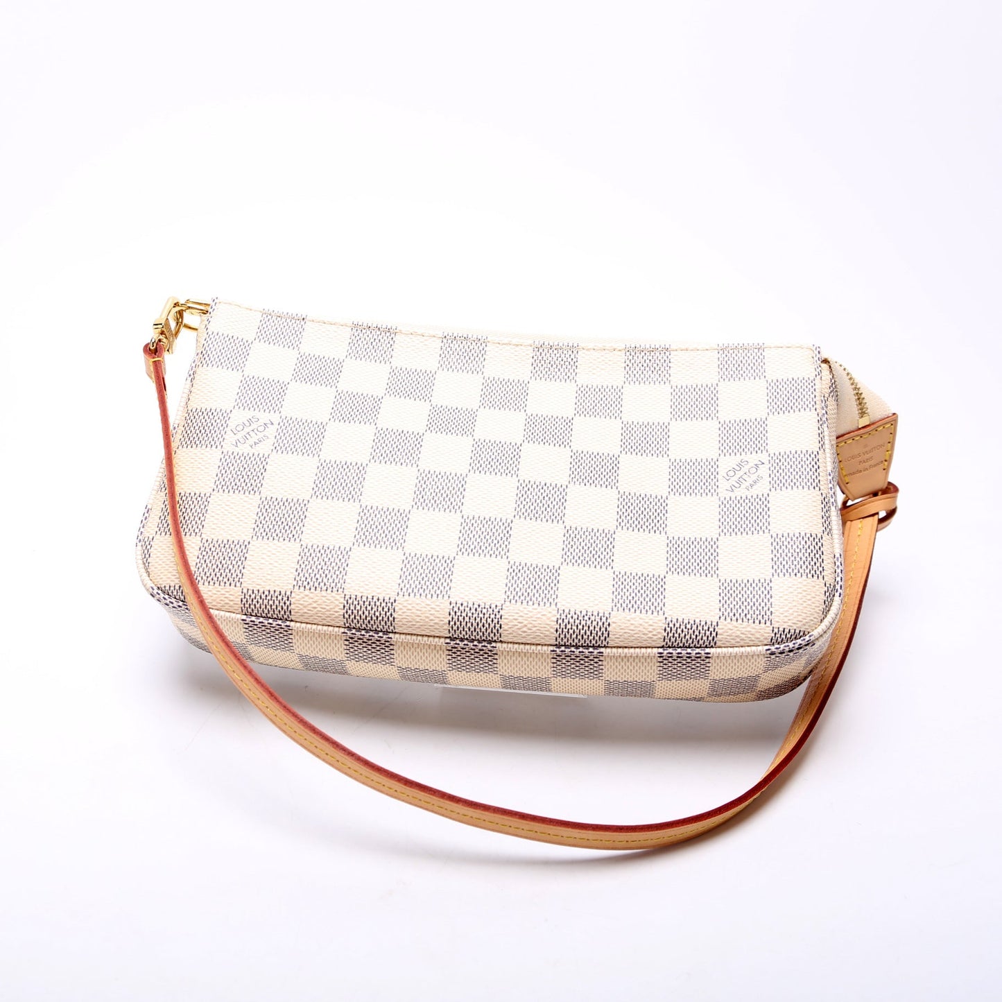Louis Vuitton Pochette Accessories NM Damier Azur