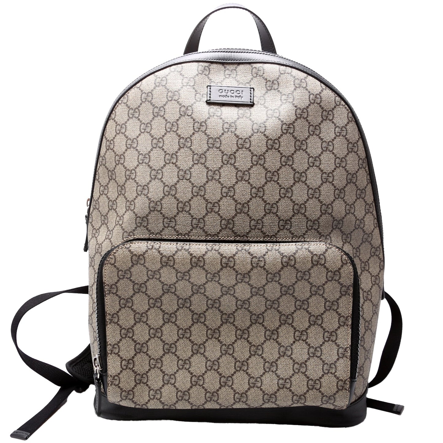 Gucci 406370 GG Supreme Medium Backpack Bag