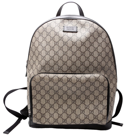 Gucci 406370 GG Supreme Medium Backpack Bag