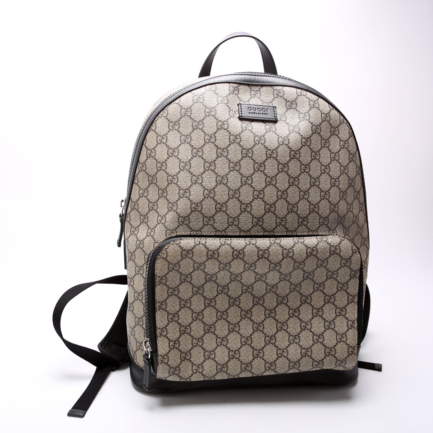 Gucci 406370 GG Supreme Medium Backpack Bag