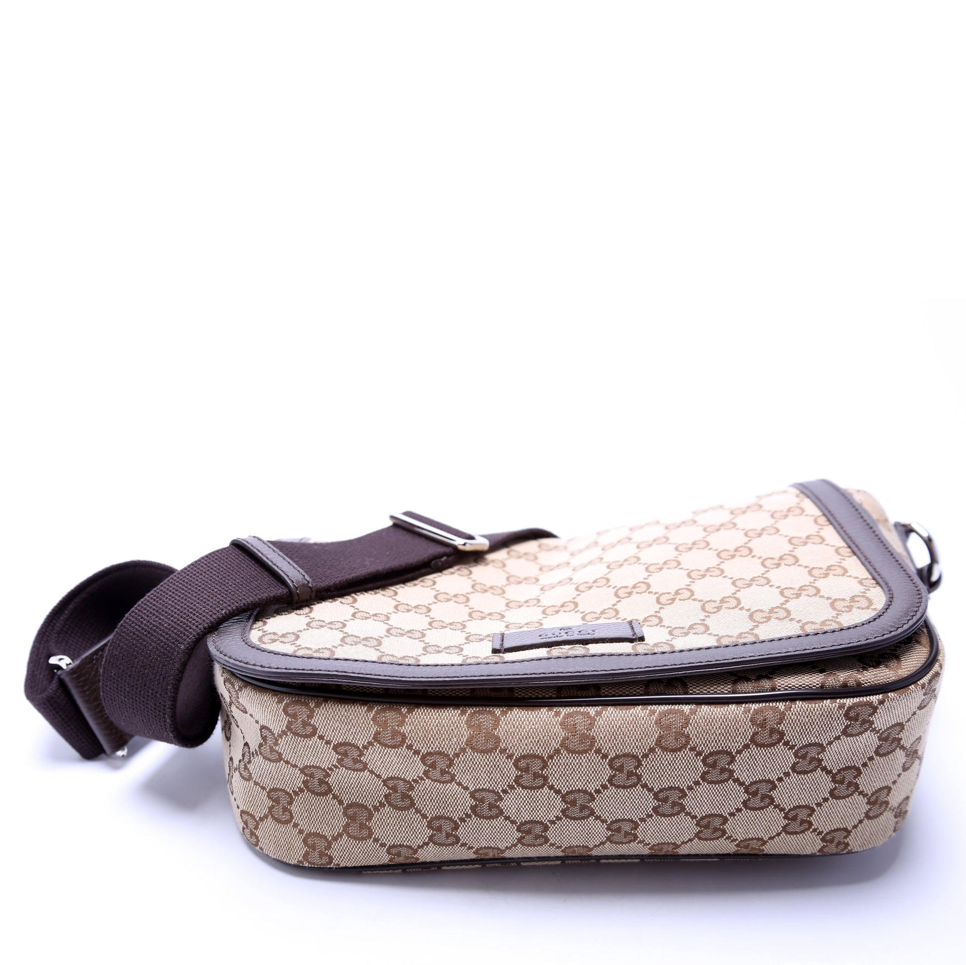 Gucci 449172 GG Canvas Messenger Bag