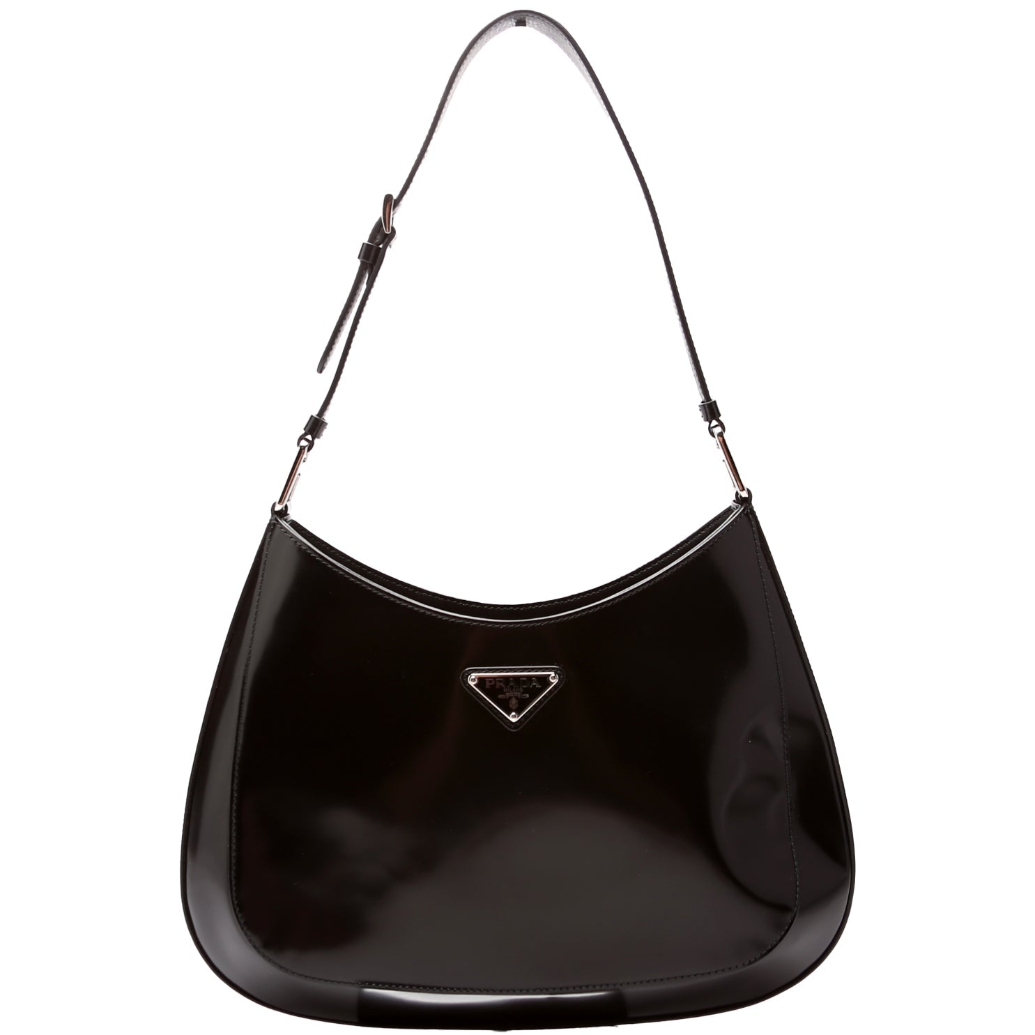 Prada Cleo Brushed Leather Bag