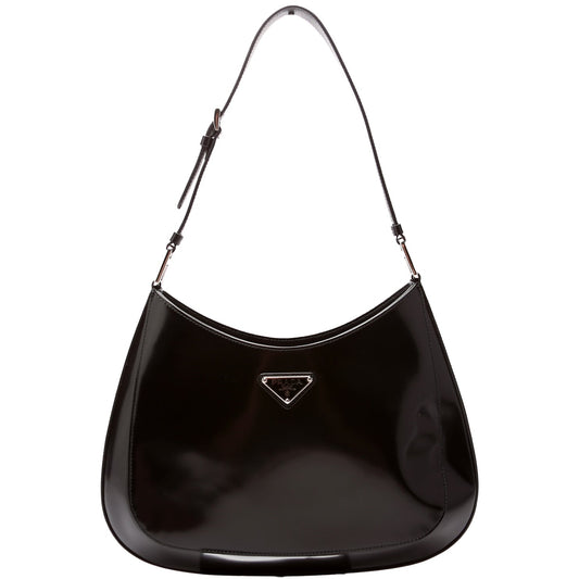 Prada Cleo Brushed Leather Bag