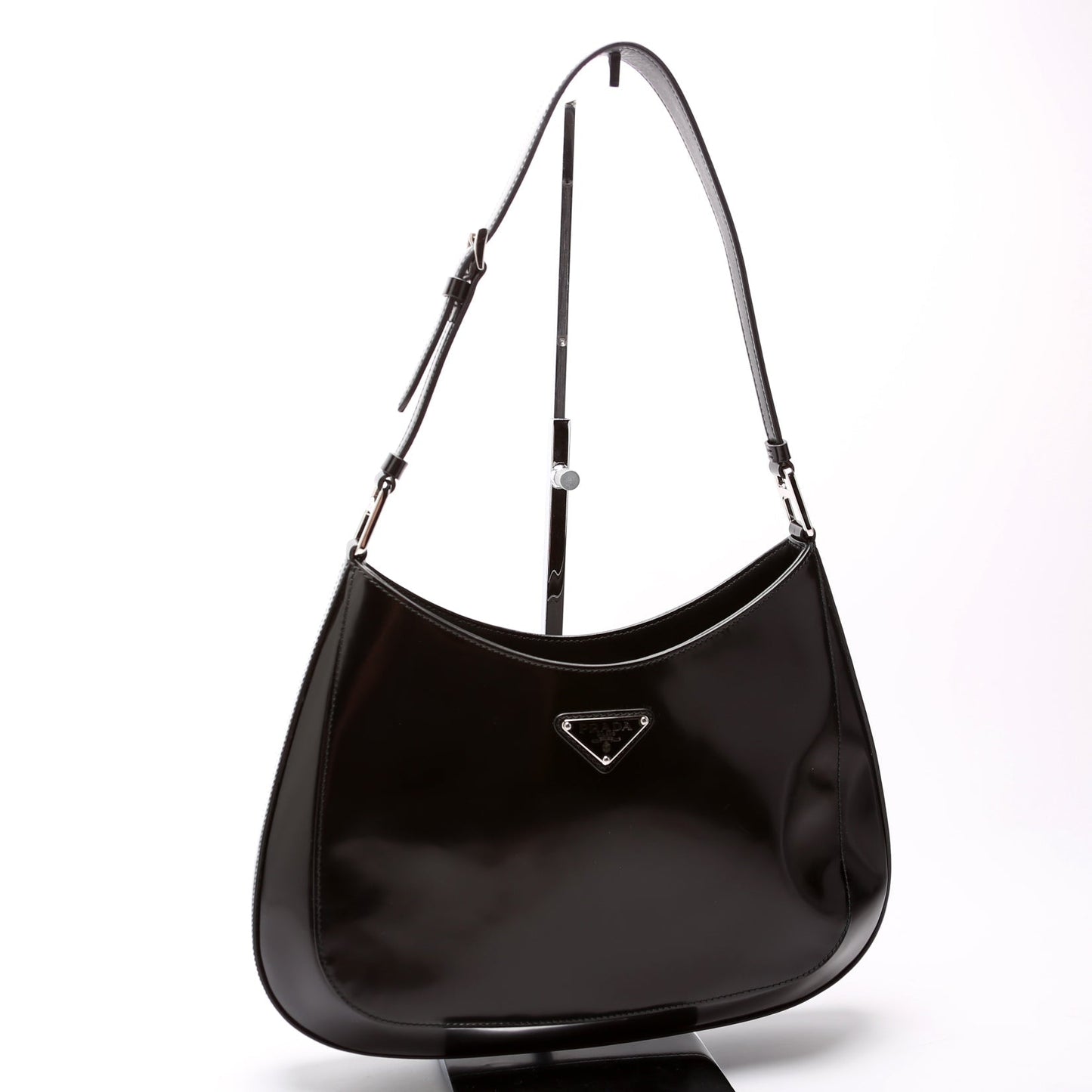 Prada Cleo Brushed Leather Bag