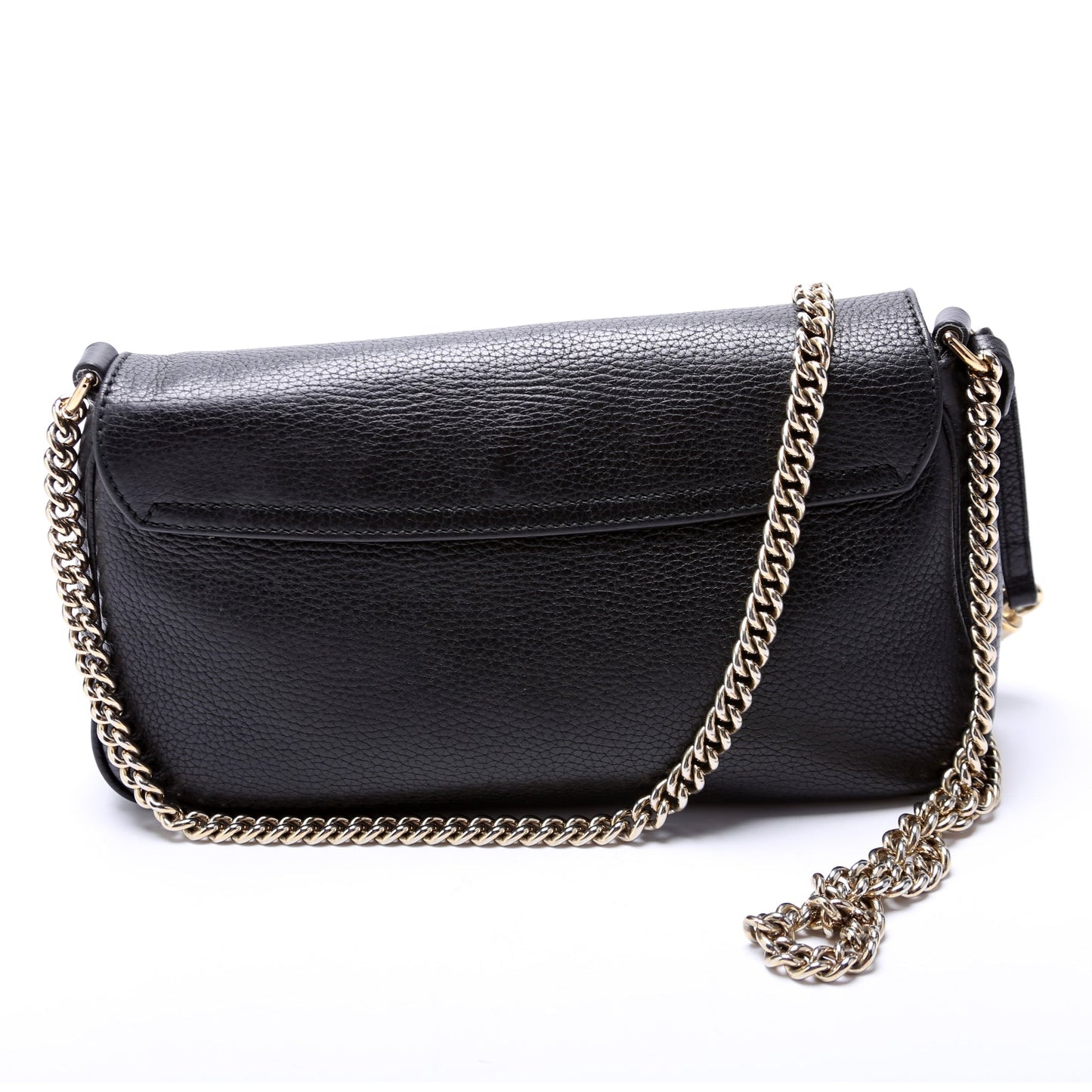 Gucci 536224 Soho Chain Tassel Flap Bag