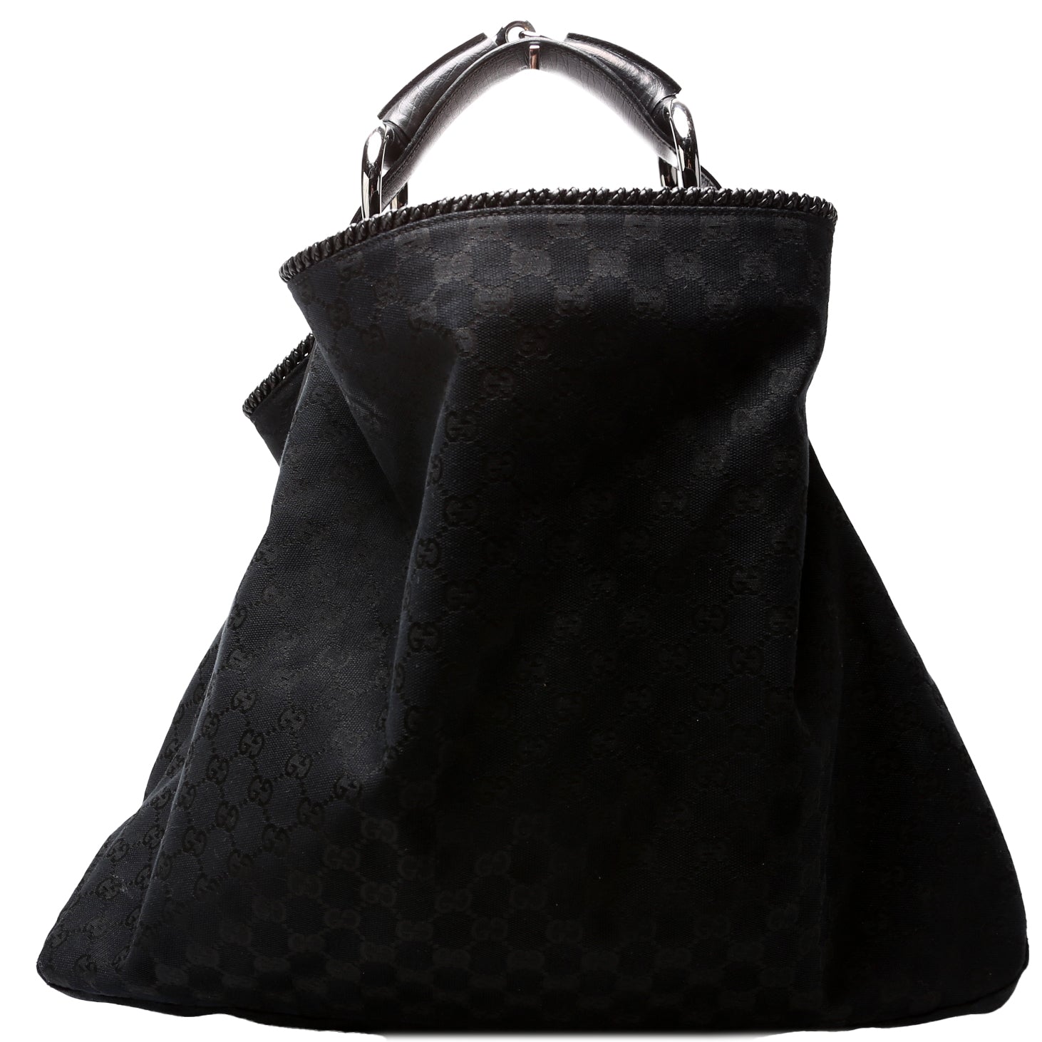 Gucci 114900 Horsebit Hobo Bag