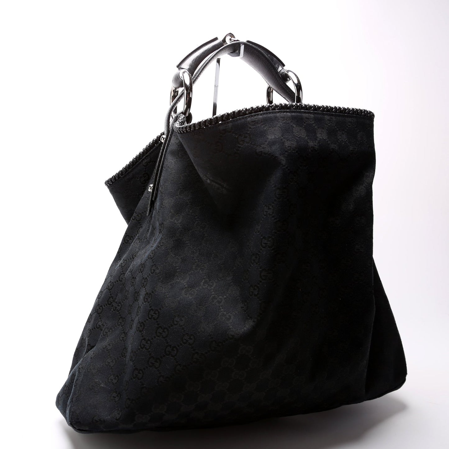 Gucci 114900 Horsebit Hobo Bag