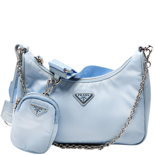 Prada Nylon Re-Edition 2005 Shoulder Bag