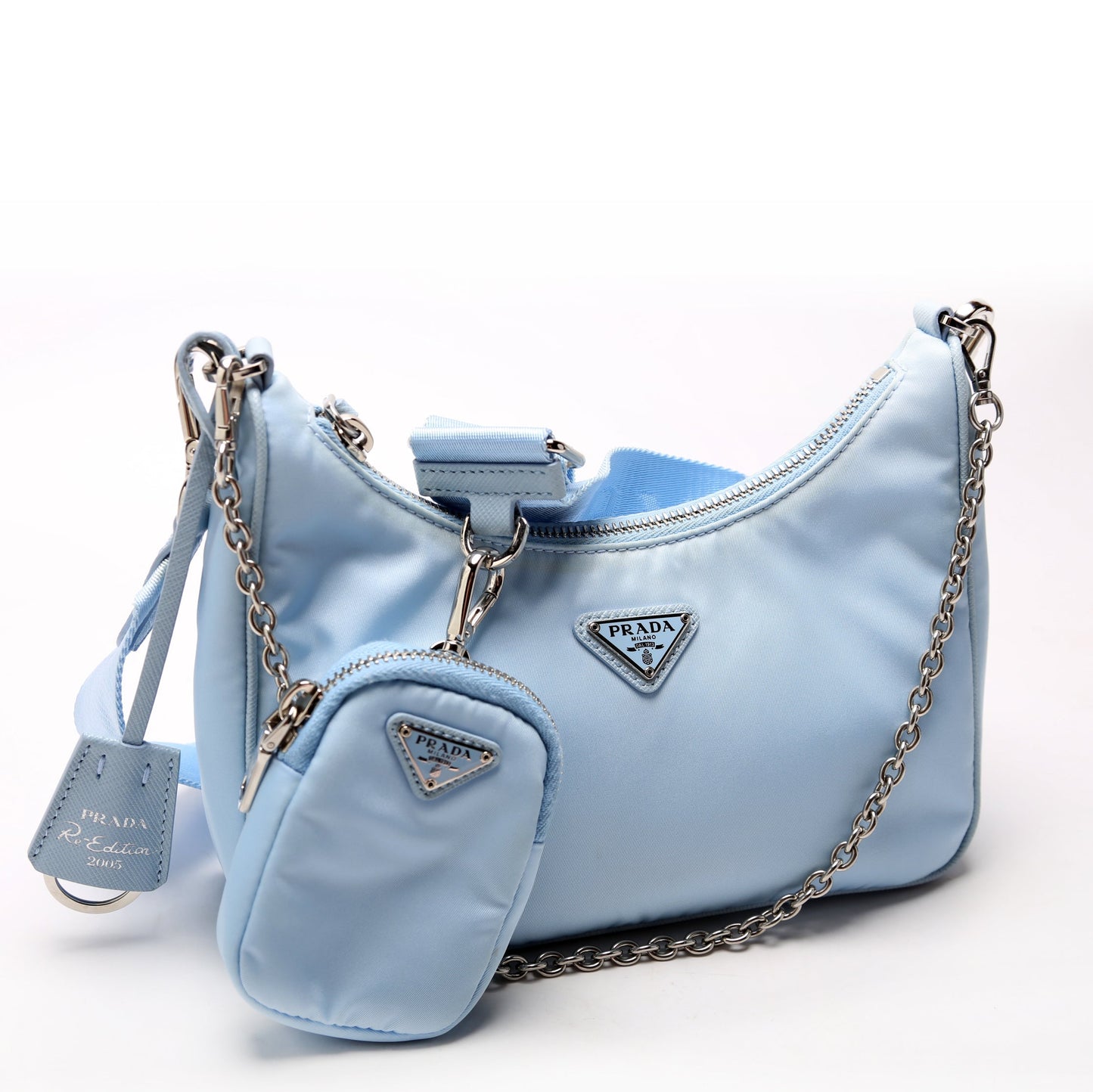 Prada Nylon Re-Edition 2005 Shoulder Bag - Style 13