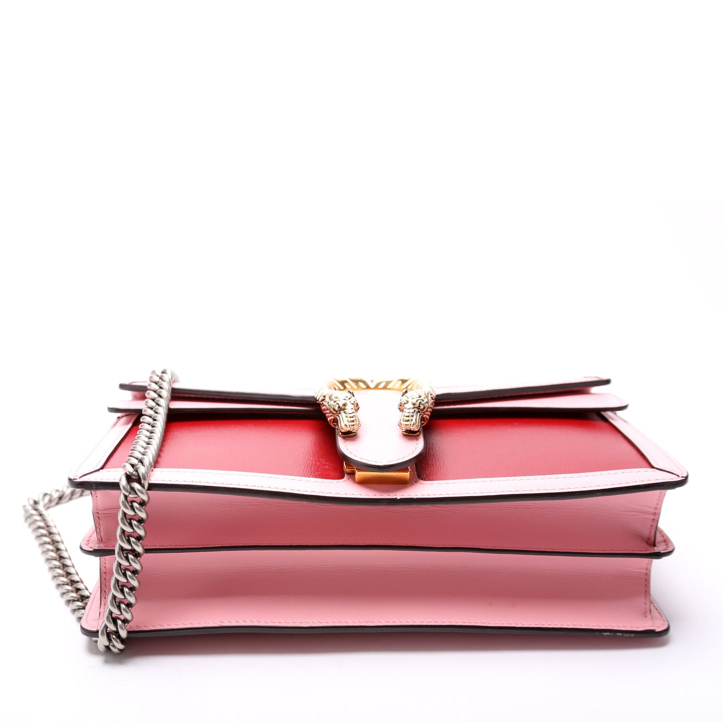 Gucci 400249 Dionysus Enamel Leather Shoulder Small Bag