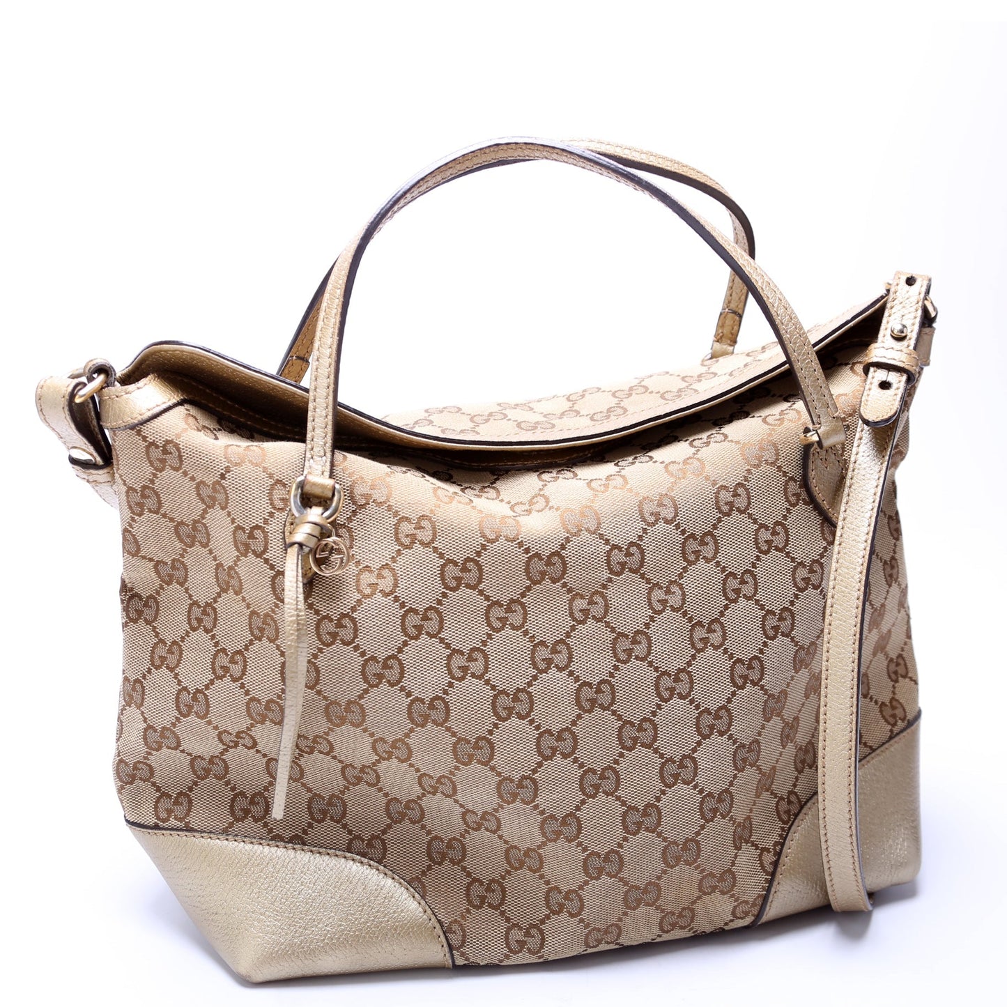 Gucci 353120 Bree GG Canvas Medium Bag