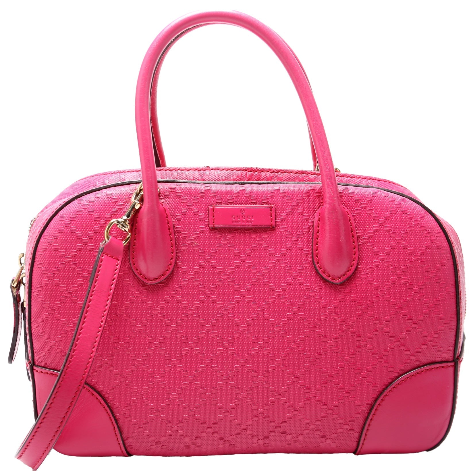 Gucci 354224 Diamante Satchel Bag