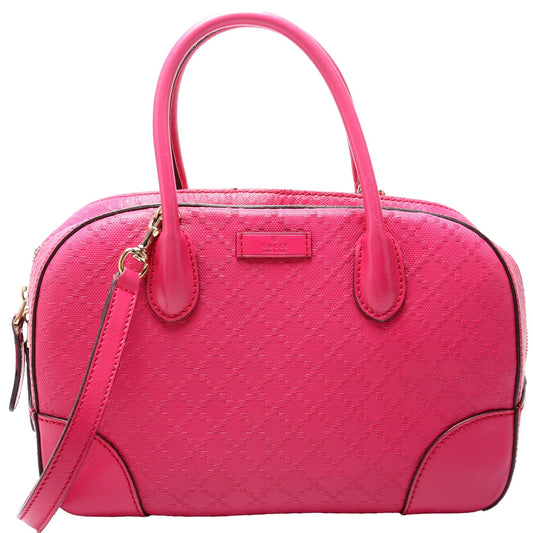 Gucci 354224 Diamante Satchel Bag