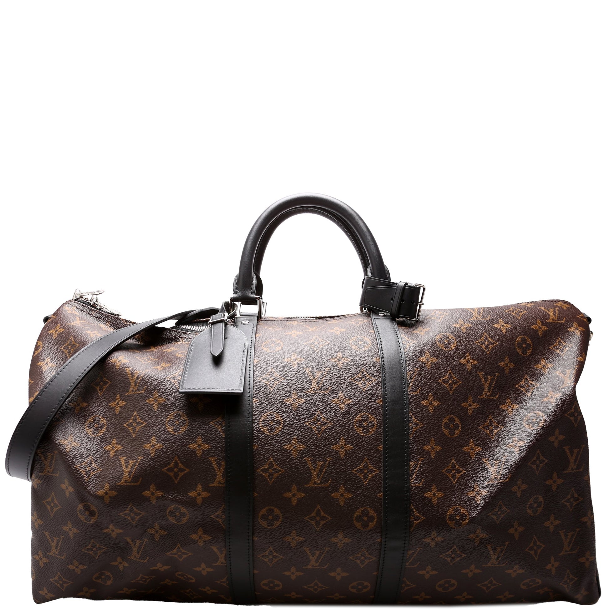 Louis Vuitton Keepall 55 Macassar W/Strap