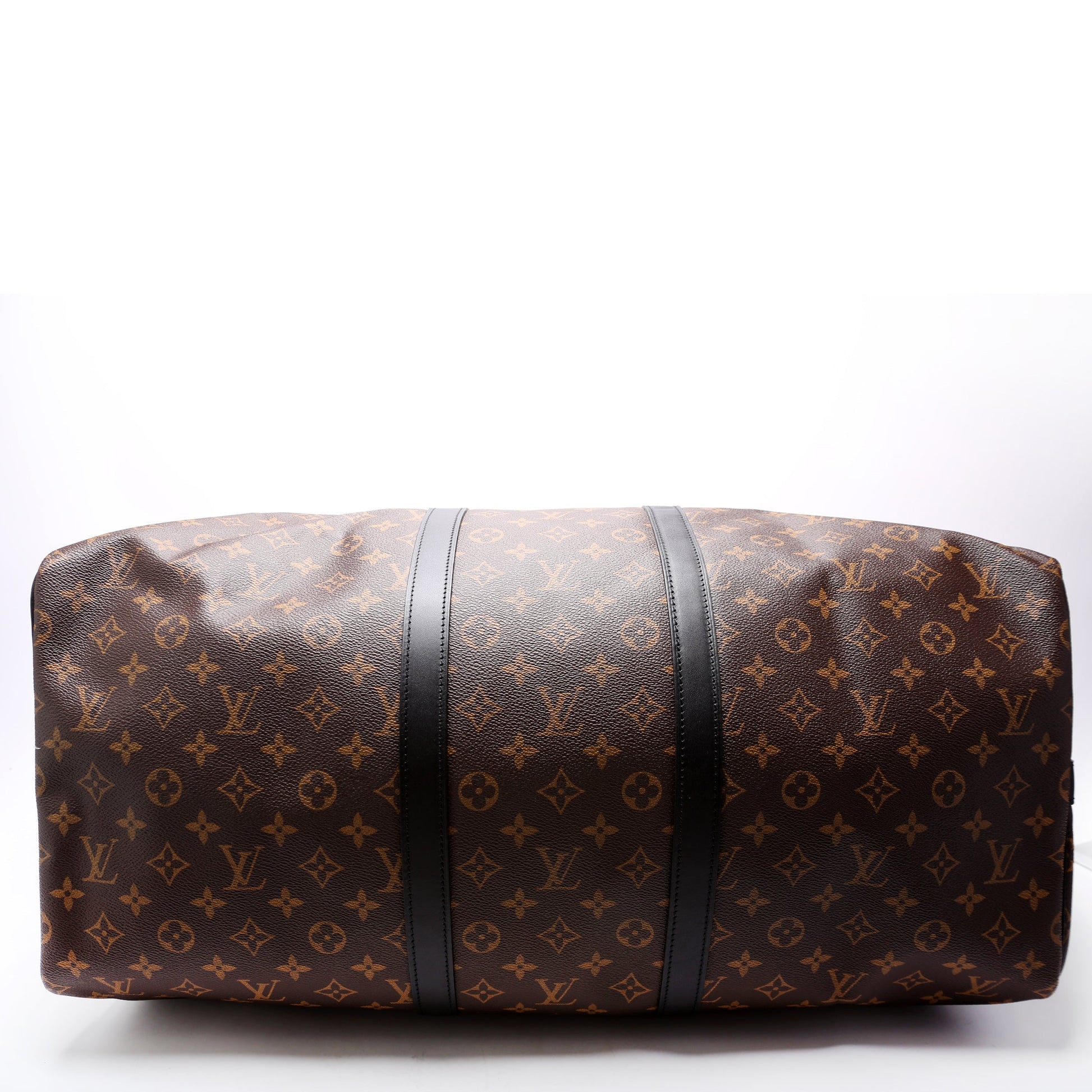  Louis Vuitton Keepall 55 Macassar W/Strap