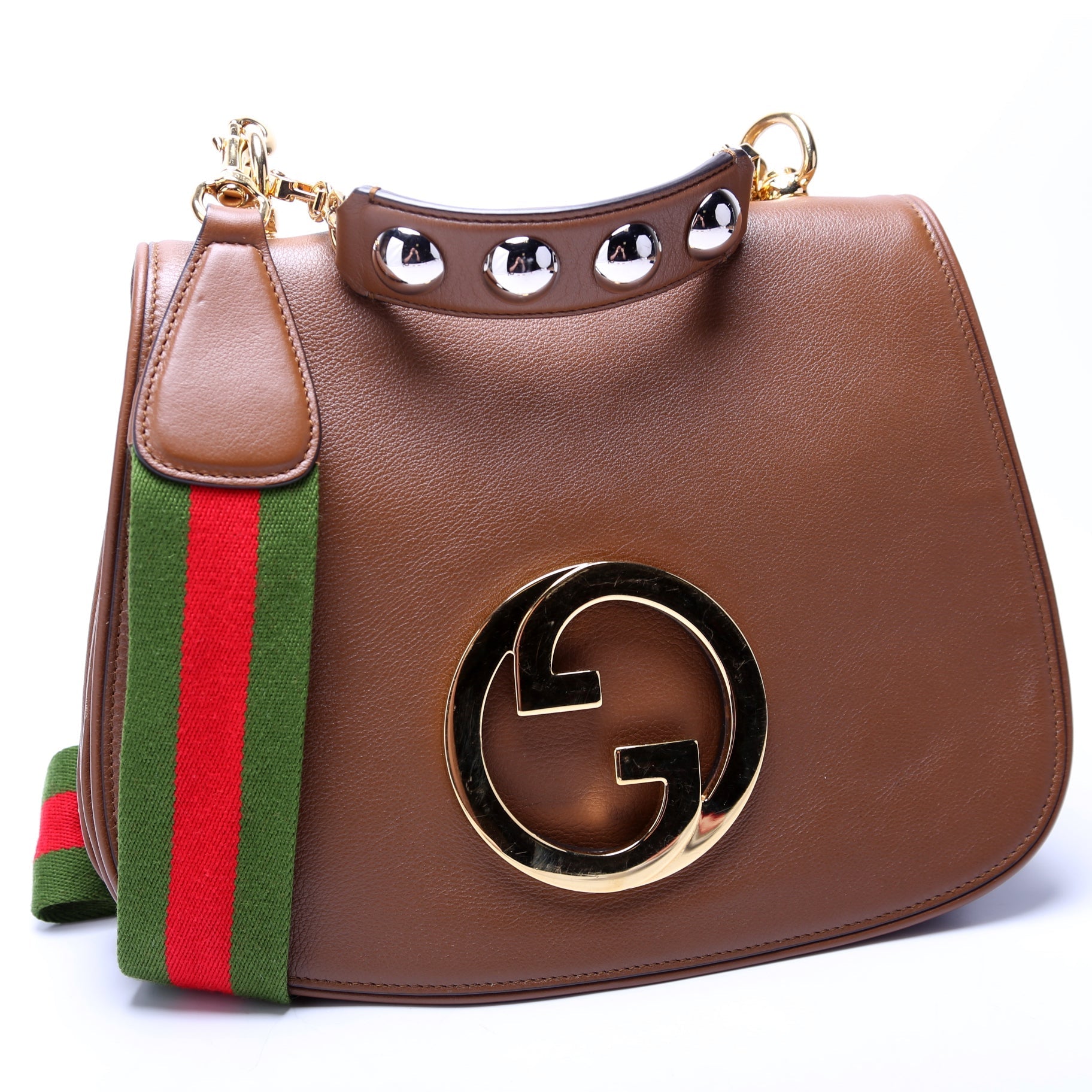 Gucci Blondie Medium Top Handle 721172 Bag