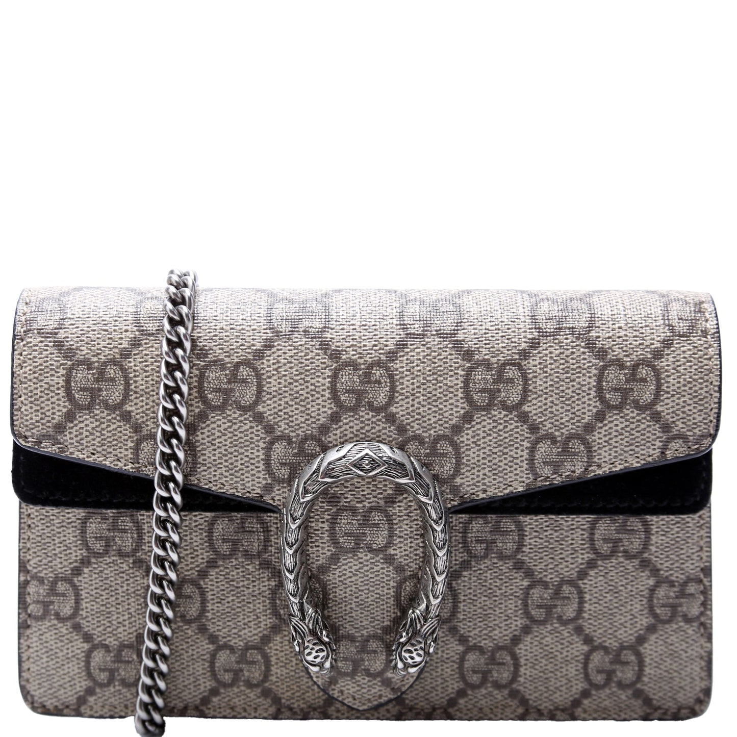 Gucci 476432 Dionysus GG Super Mini Bag