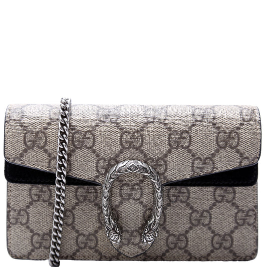 Gucci 476432 Dionysus GG Super Mini Bag