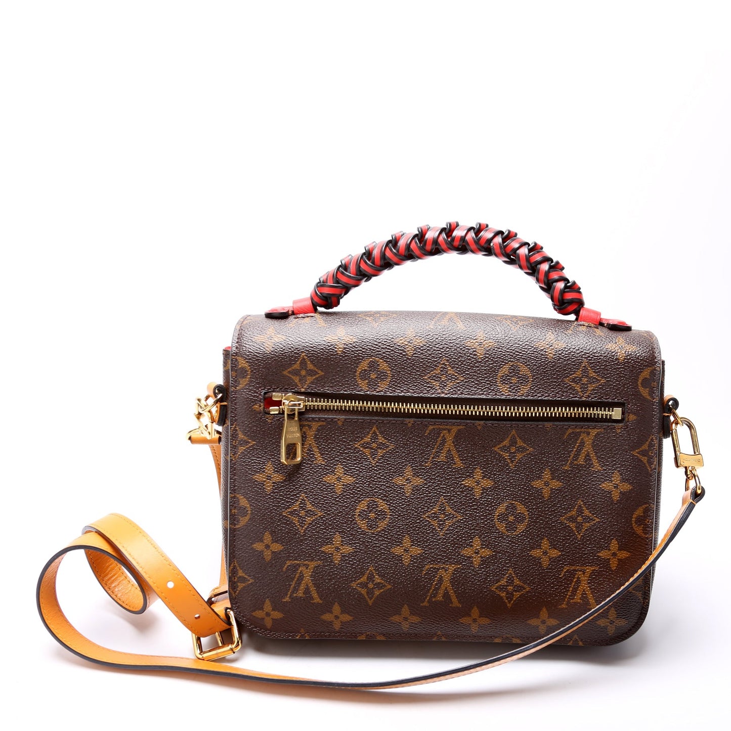 Louis Vuitton Pochette Metis Monogram Braided