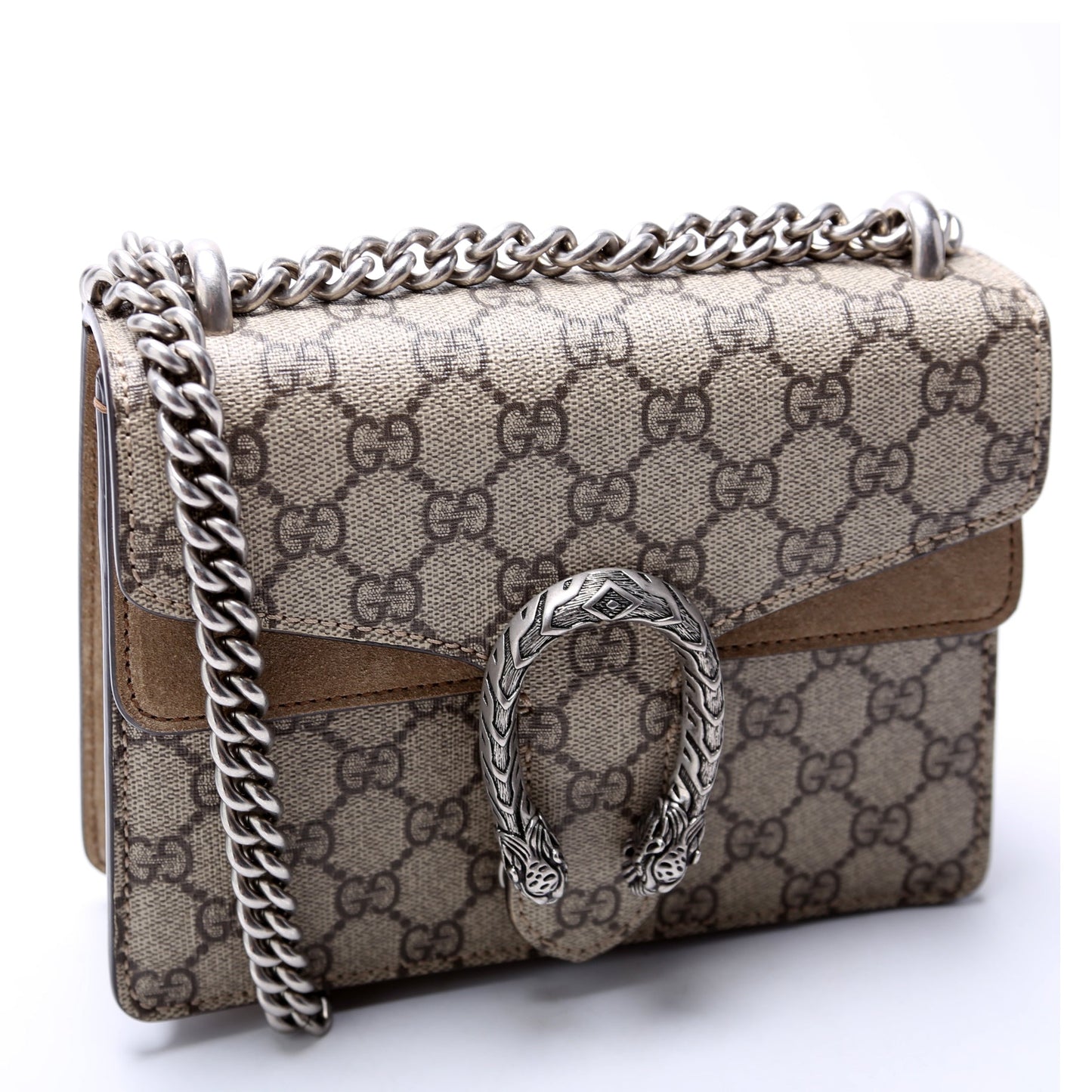 Gucci 421970 Dionysus GG Shoulder Mini Bag