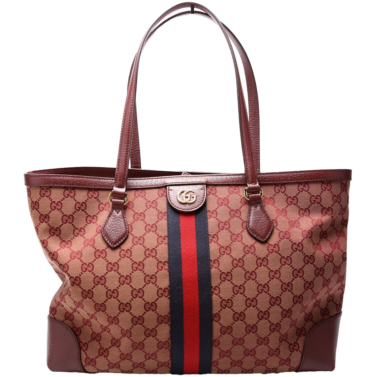 Gucci 631685 Ophidia GG Canvas Tote Bag