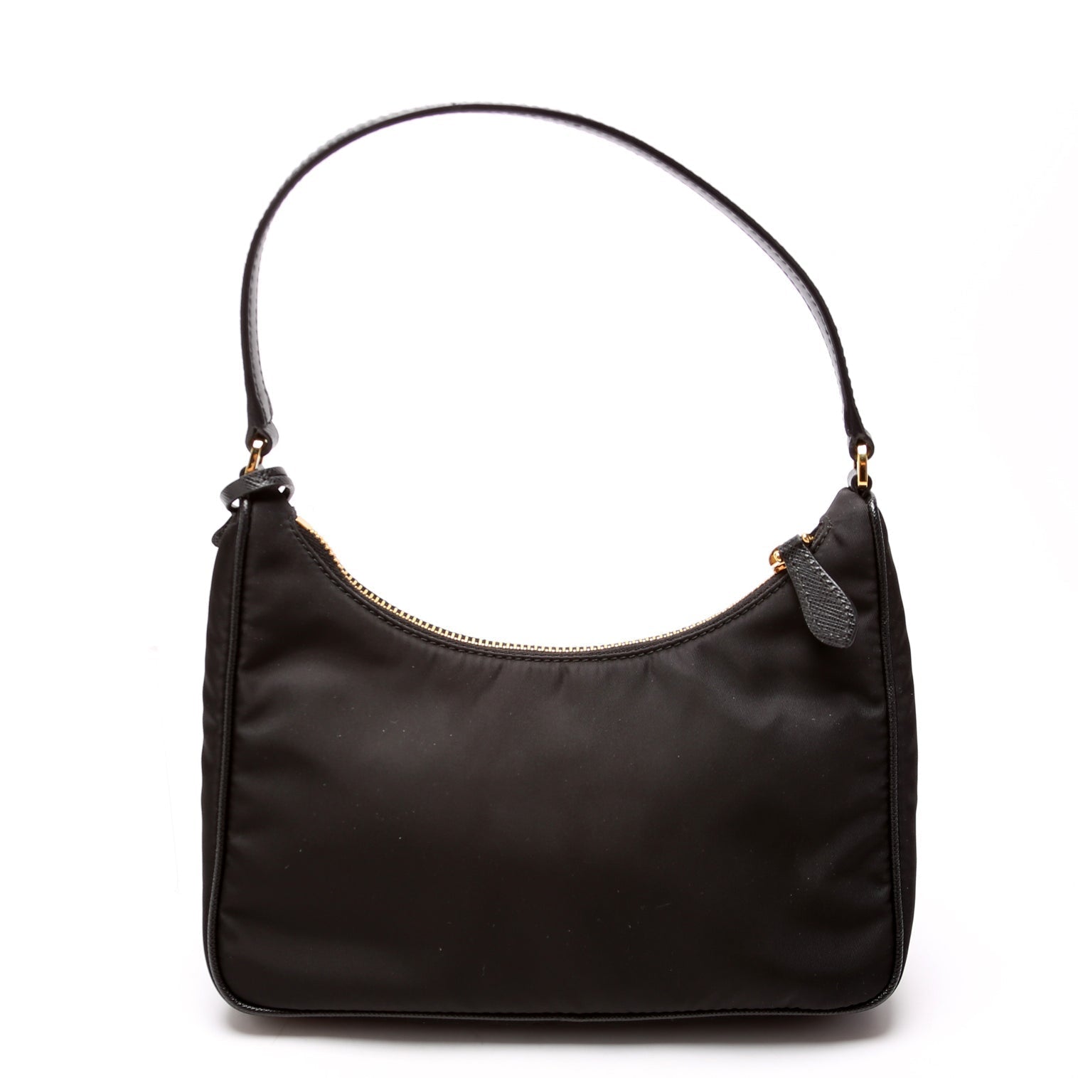 Prada Nylon/Saffiano Re-Edition 2005 Mini Shoulder Bag