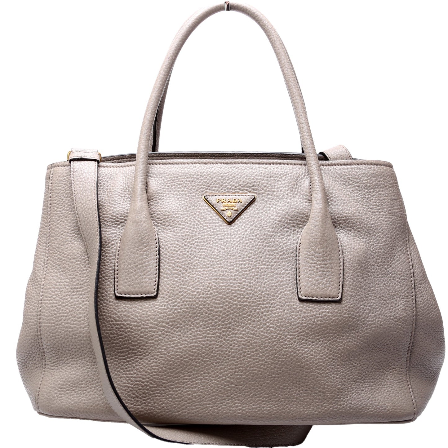 Prada Vitello Daino Tote Bag