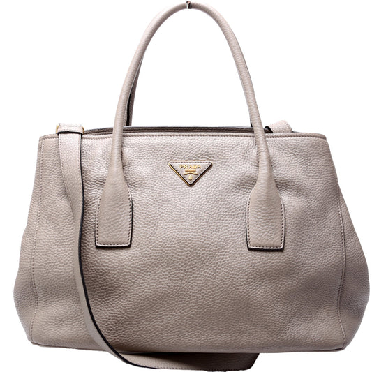 Prada Vitello Daino Tote Bag
