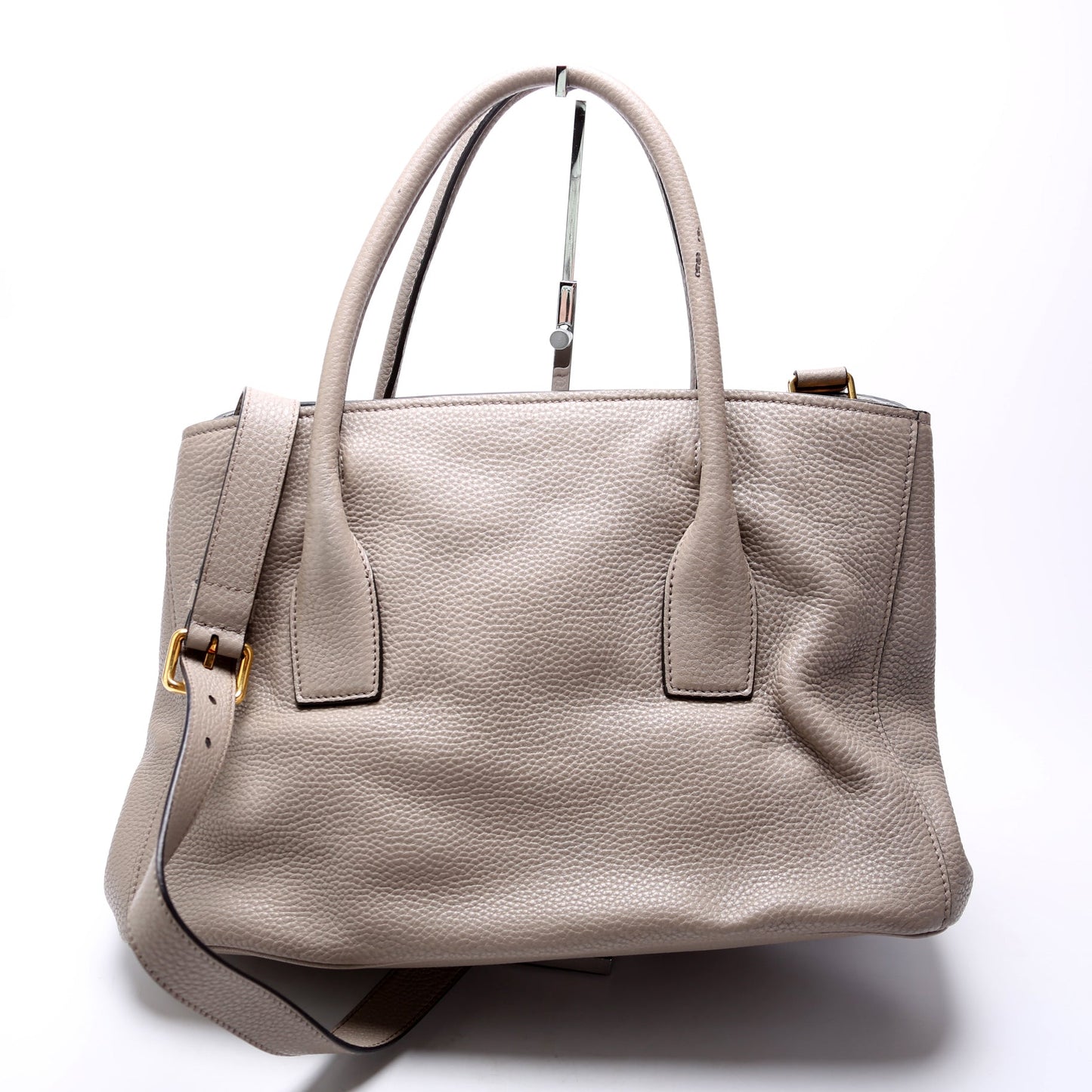 Prada Vitello Daino Tote Bag - Style 2