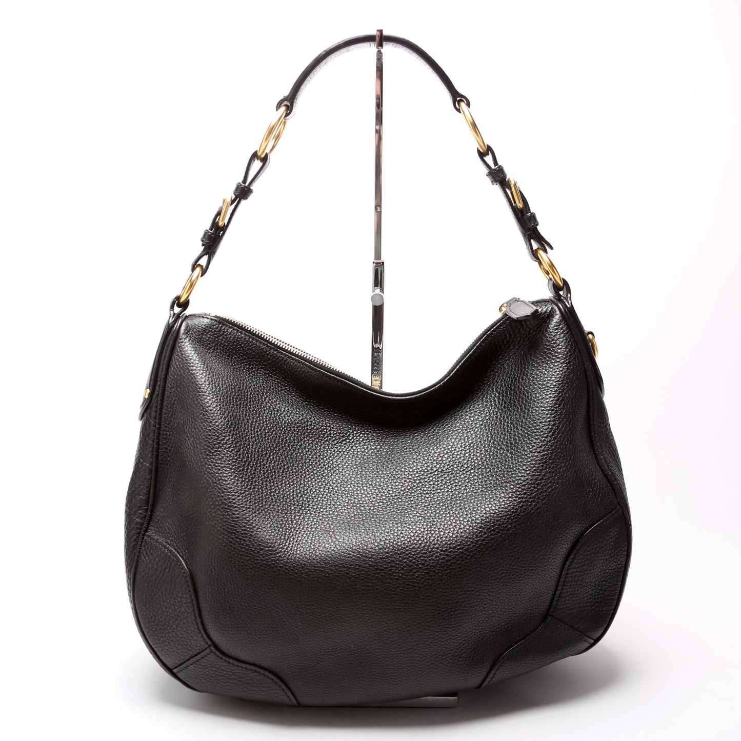 Prada Vitello Daino Hobo Bag - Style 2