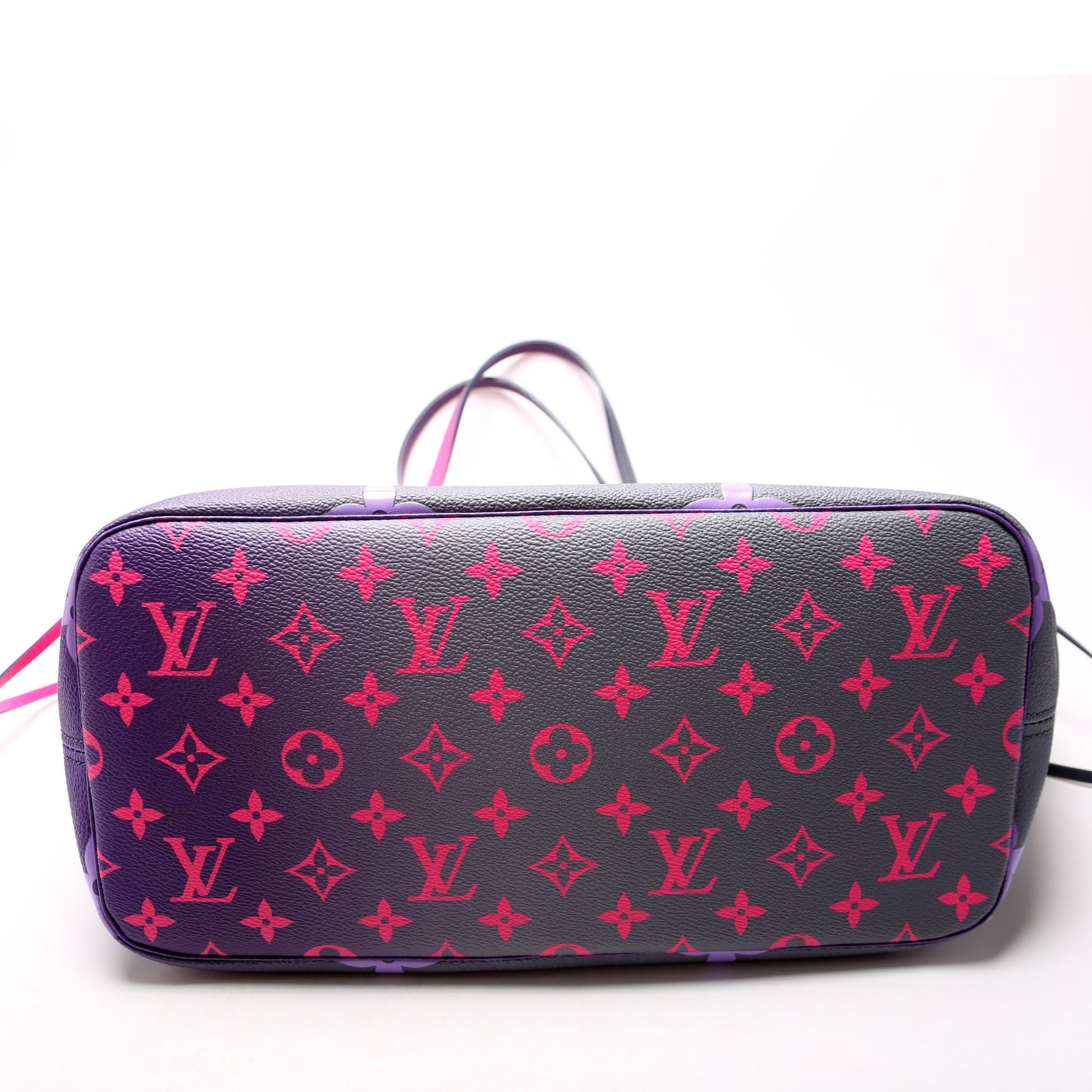 Louis Vuitton Neverfull W/Wallet MM Giant Spring in the City