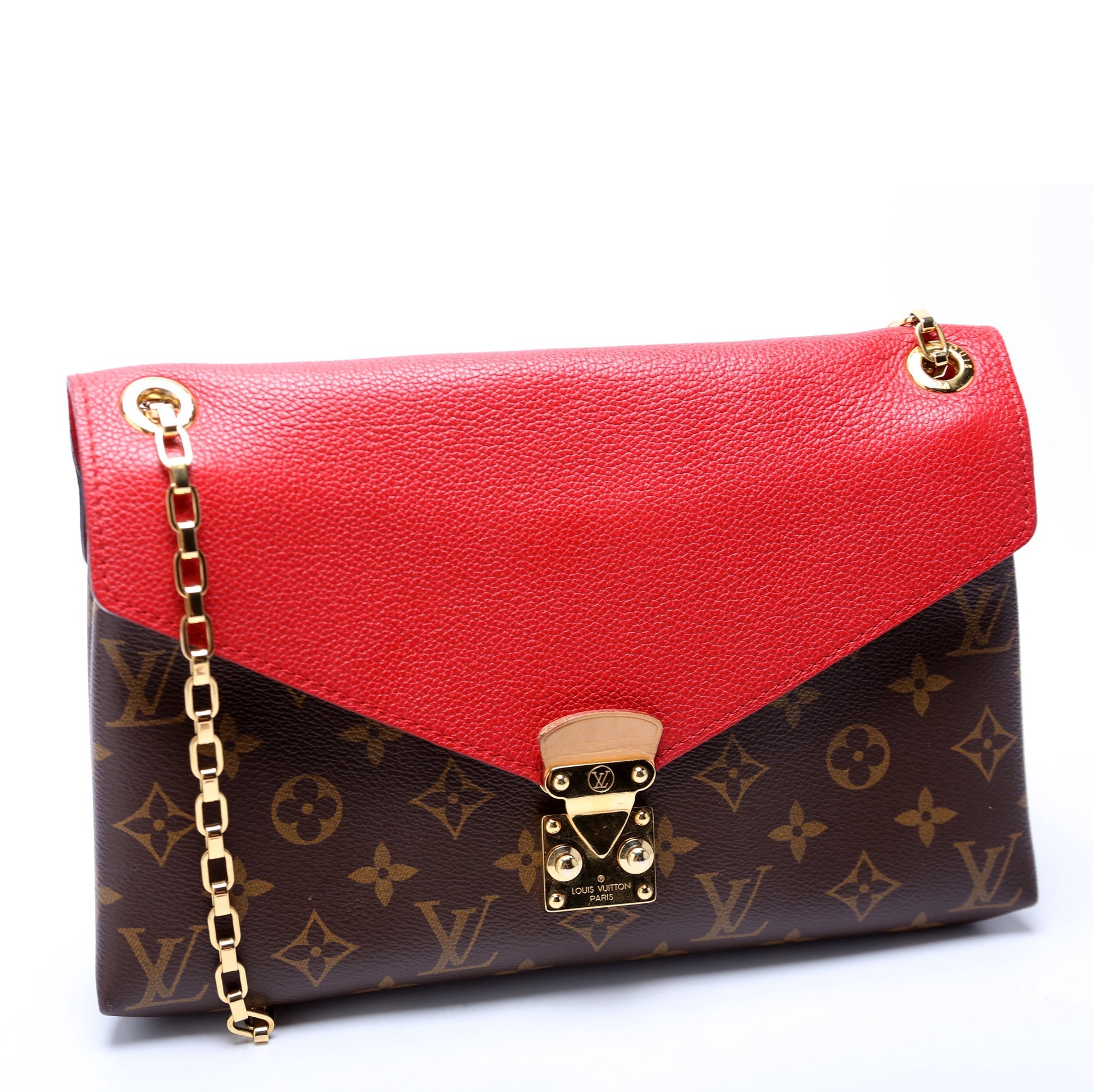 Louis Vuitton Pallas Chain Monogram