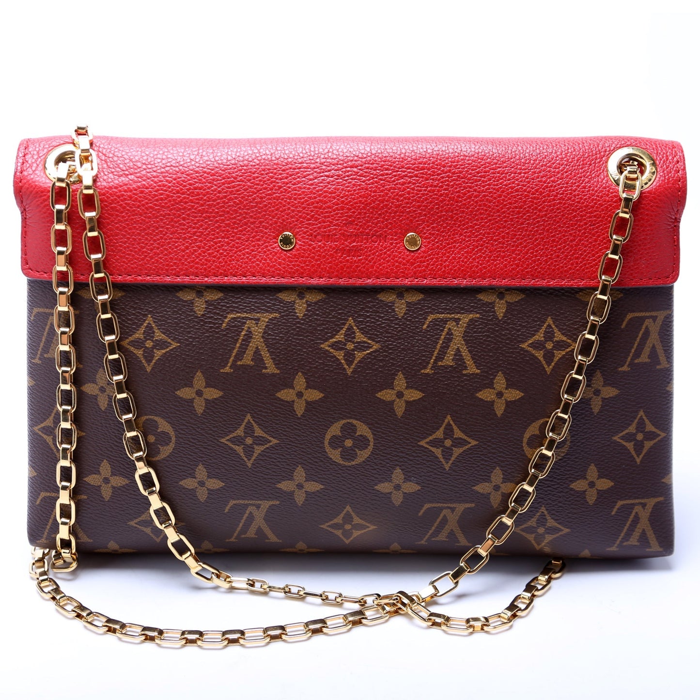 Louis Vuitton Pallas Chain Monogram
