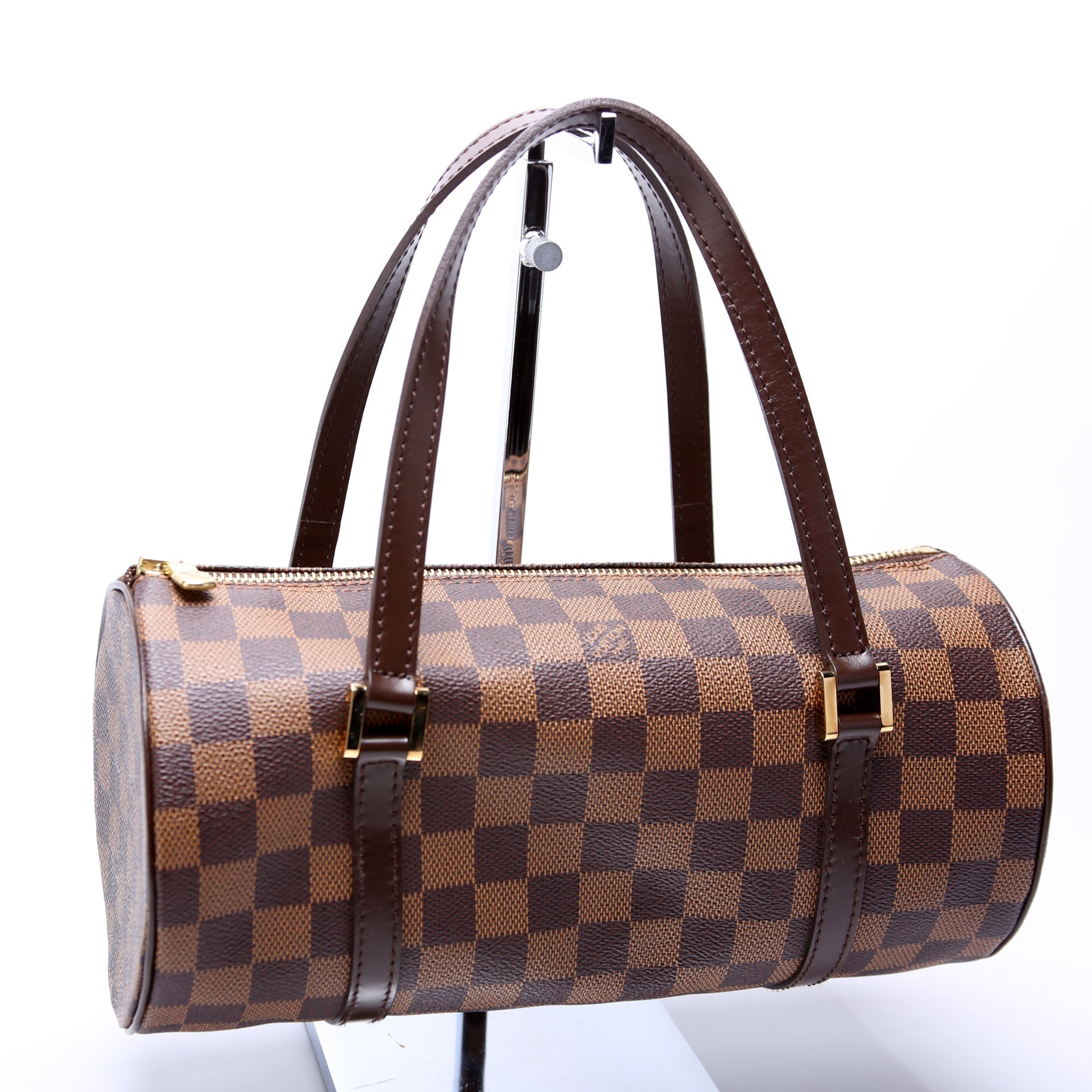 Louis Vuitton Papillon 26 10.5 Damier Ebene