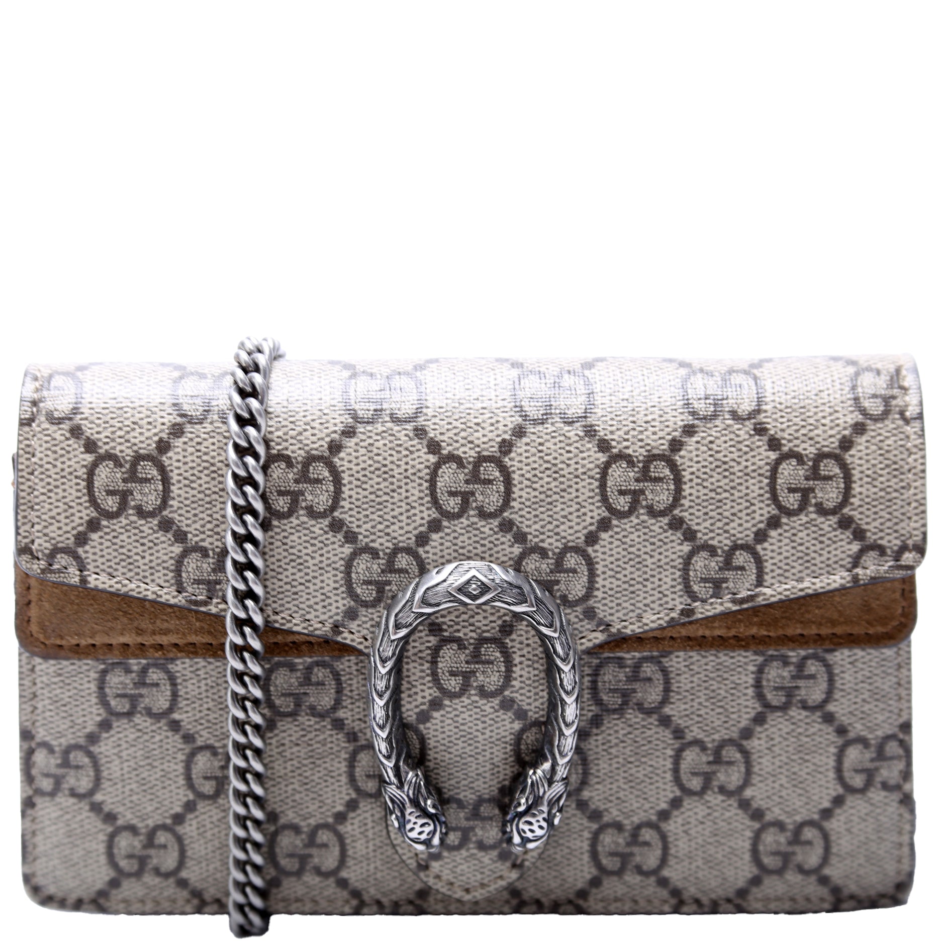 Gucci 476432 Dionysus GG Super Mini Bag