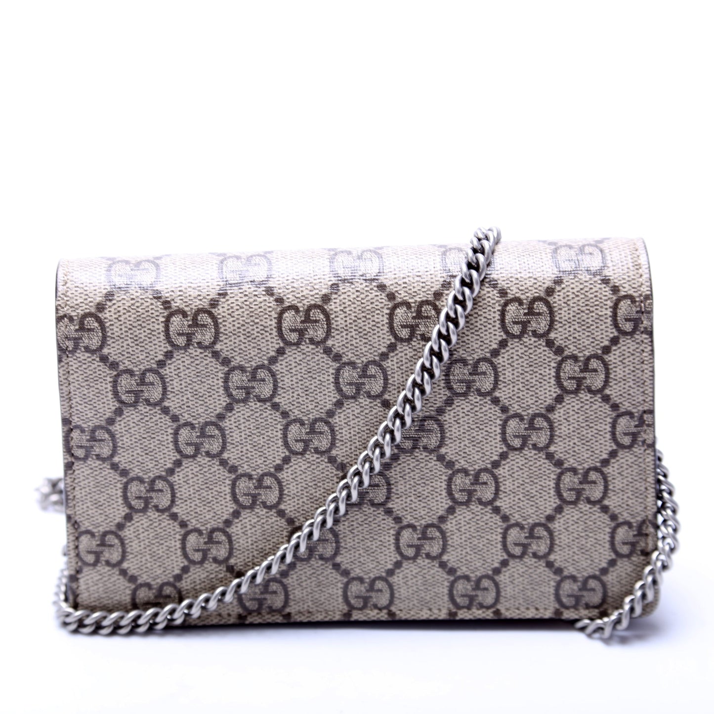 Gucci 476432 Dionysus GG Super Mini Bag