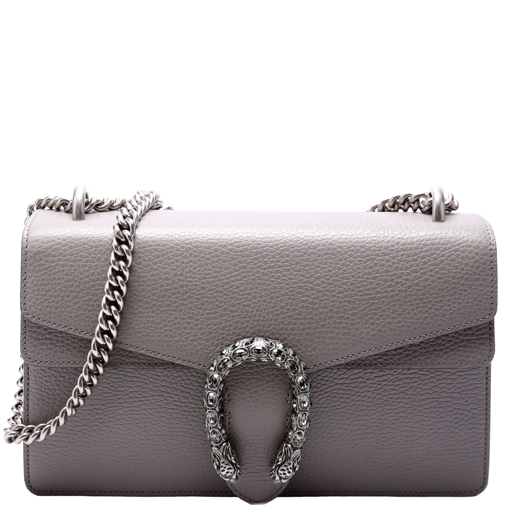 Gucci 400249 Dionysus Leather Shoulder Small Bag