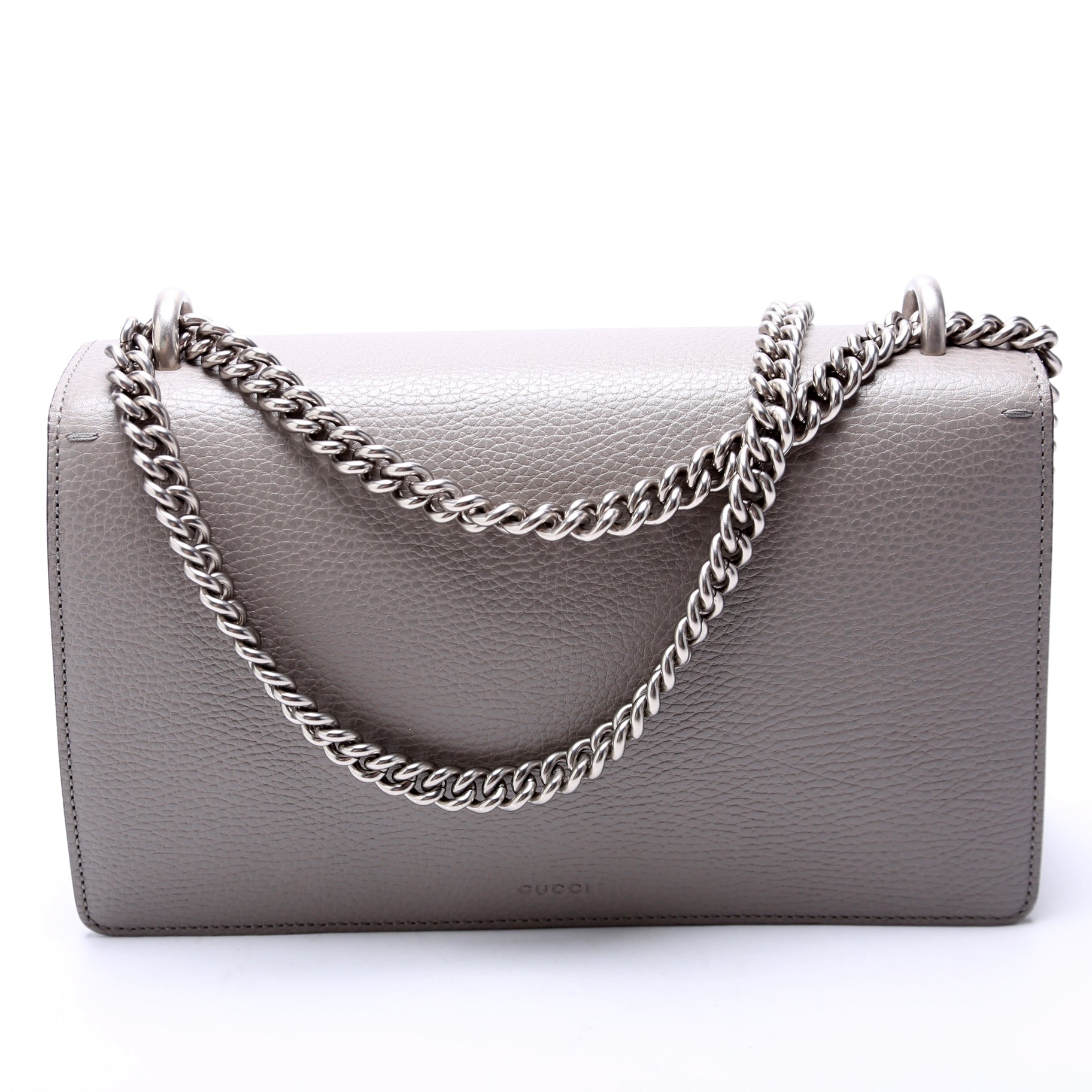 Gucci 400249 Dionysus Leather Shoulder Small Bag
