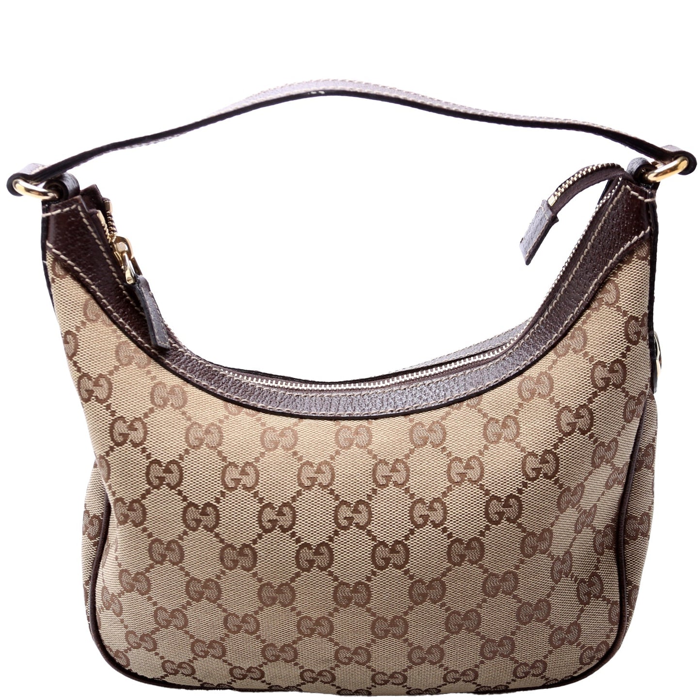 Gucci GG Canvas Charmy Small Hobo 154395 Bag
