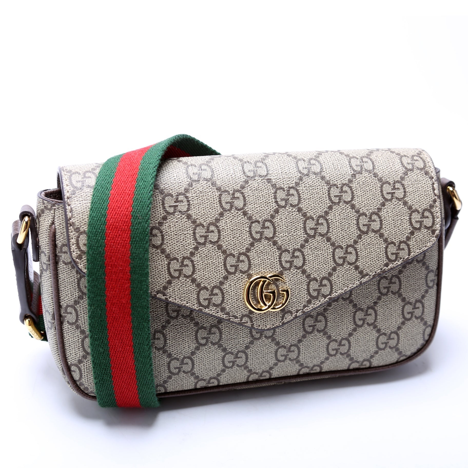 Gucci 764961 GG Supreme Ophidia Mini Bag