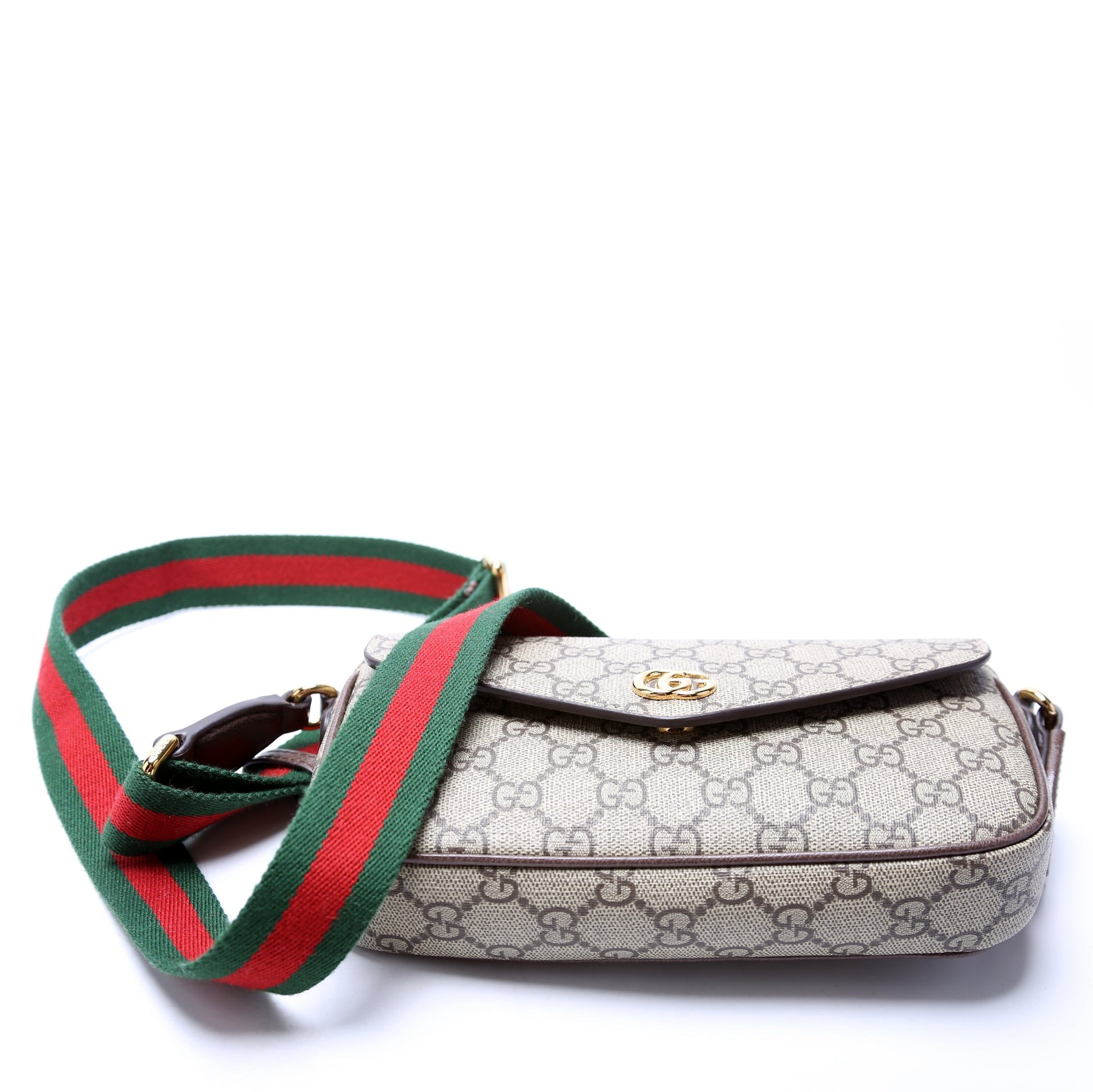 Gucci 764961 GG Supreme Ophidia Mini Bag