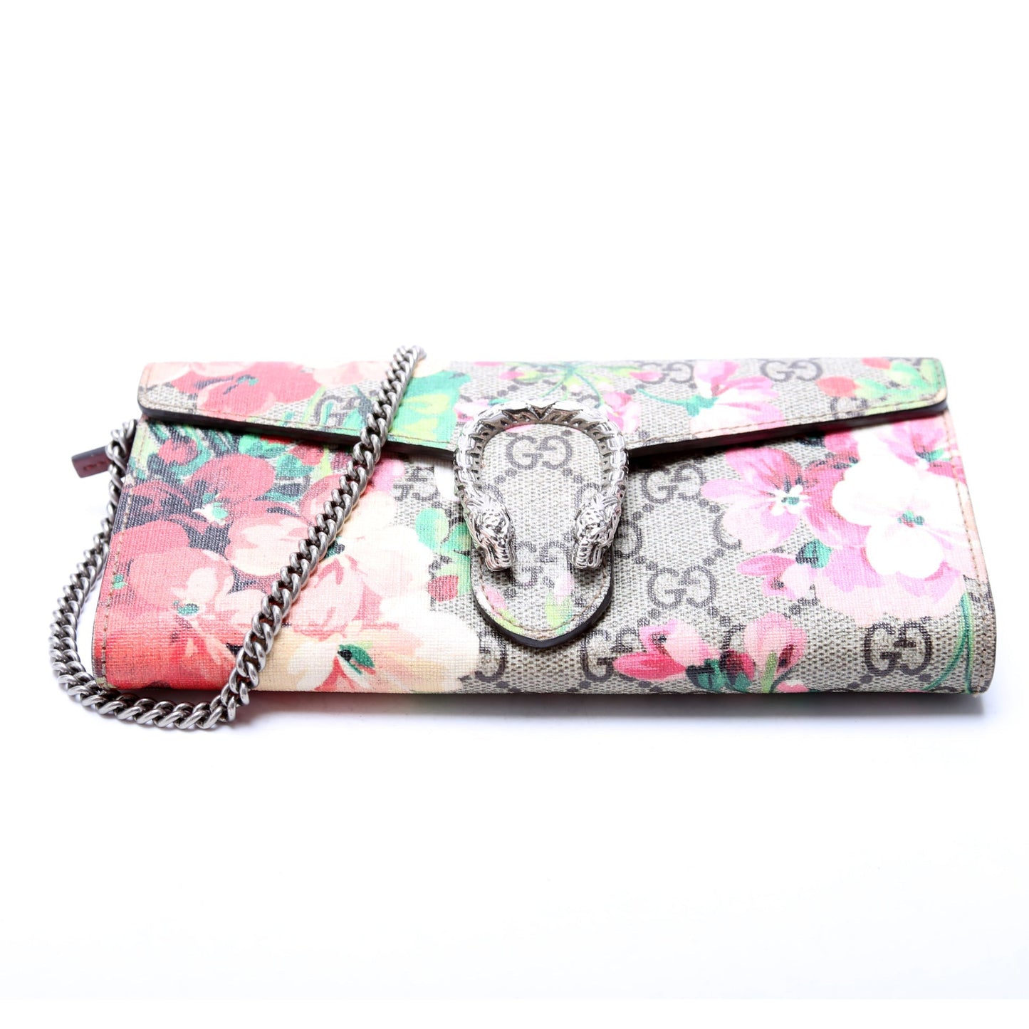 Gucci 404141 GG Supreme Blooms WOC Bag