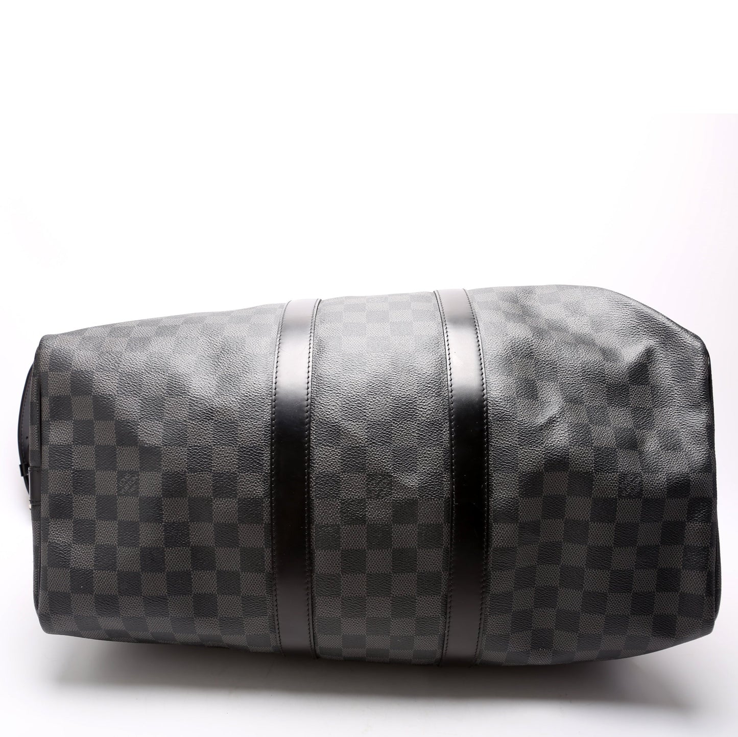  Louis Vuitton Keepall 45 Bandouliere Damier Graphite