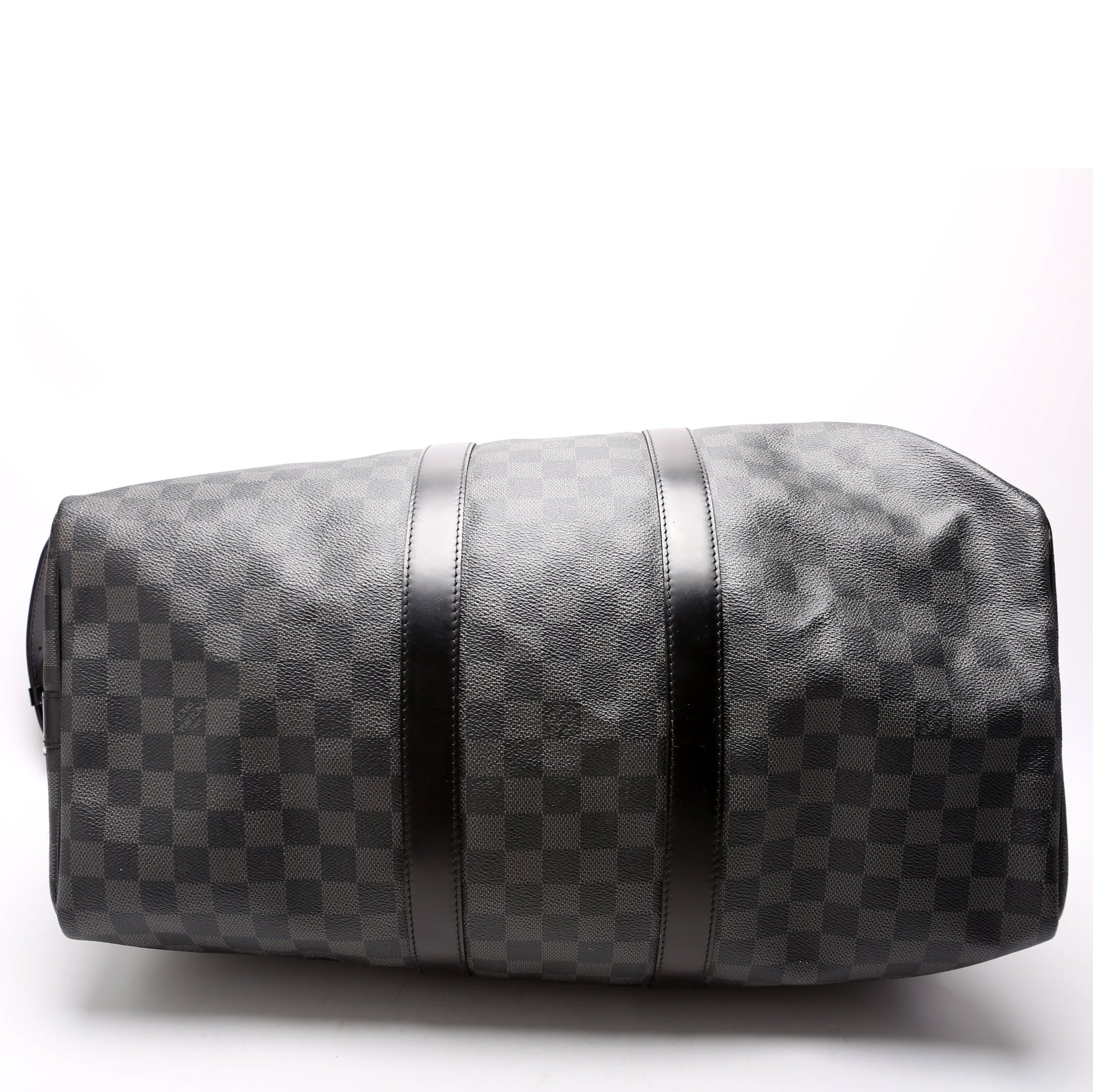  Louis Vuitton Keepall 45 Bandouliere Damier Graphite