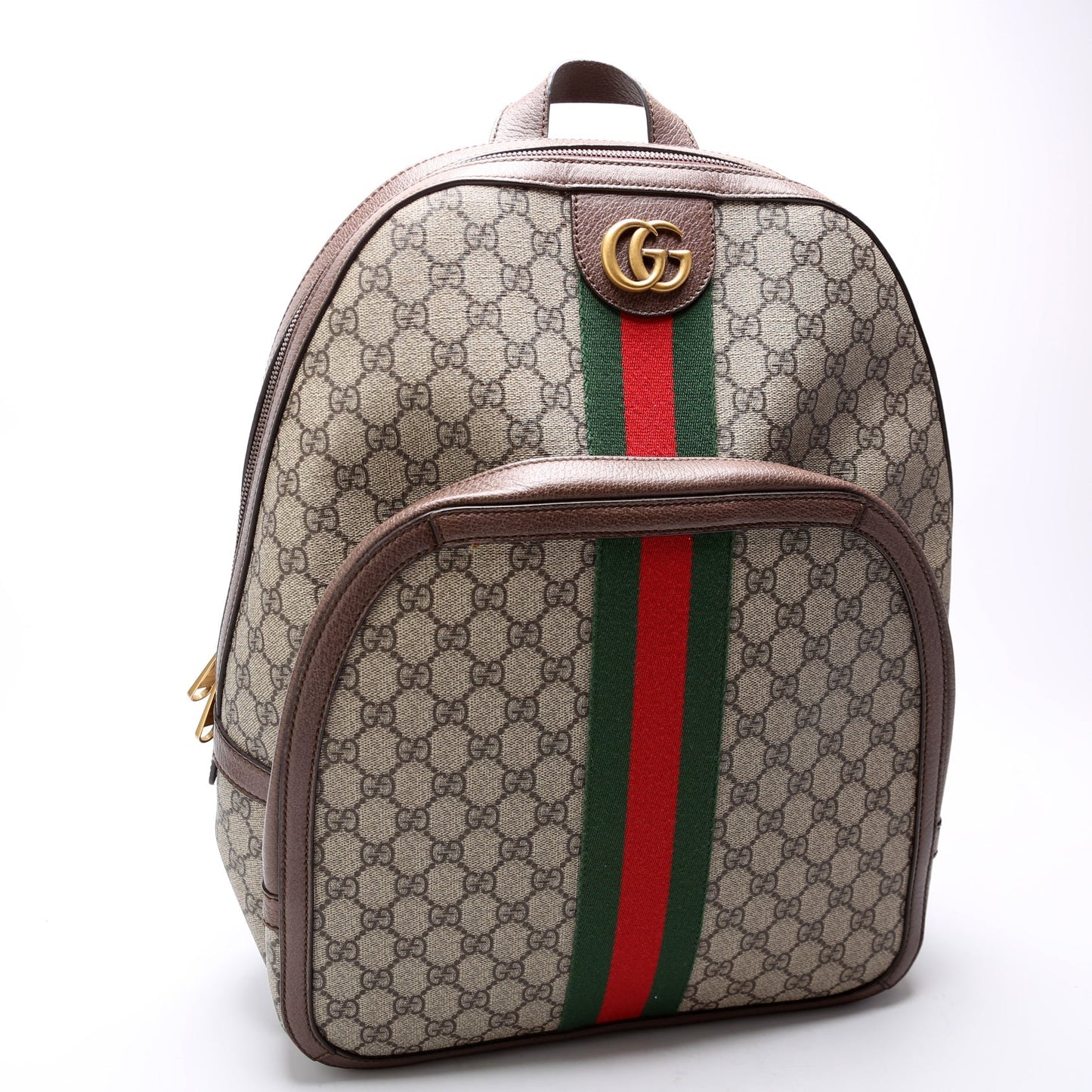 Gucci 547967 GG Supreme Ophidia Backpack Medium Bag