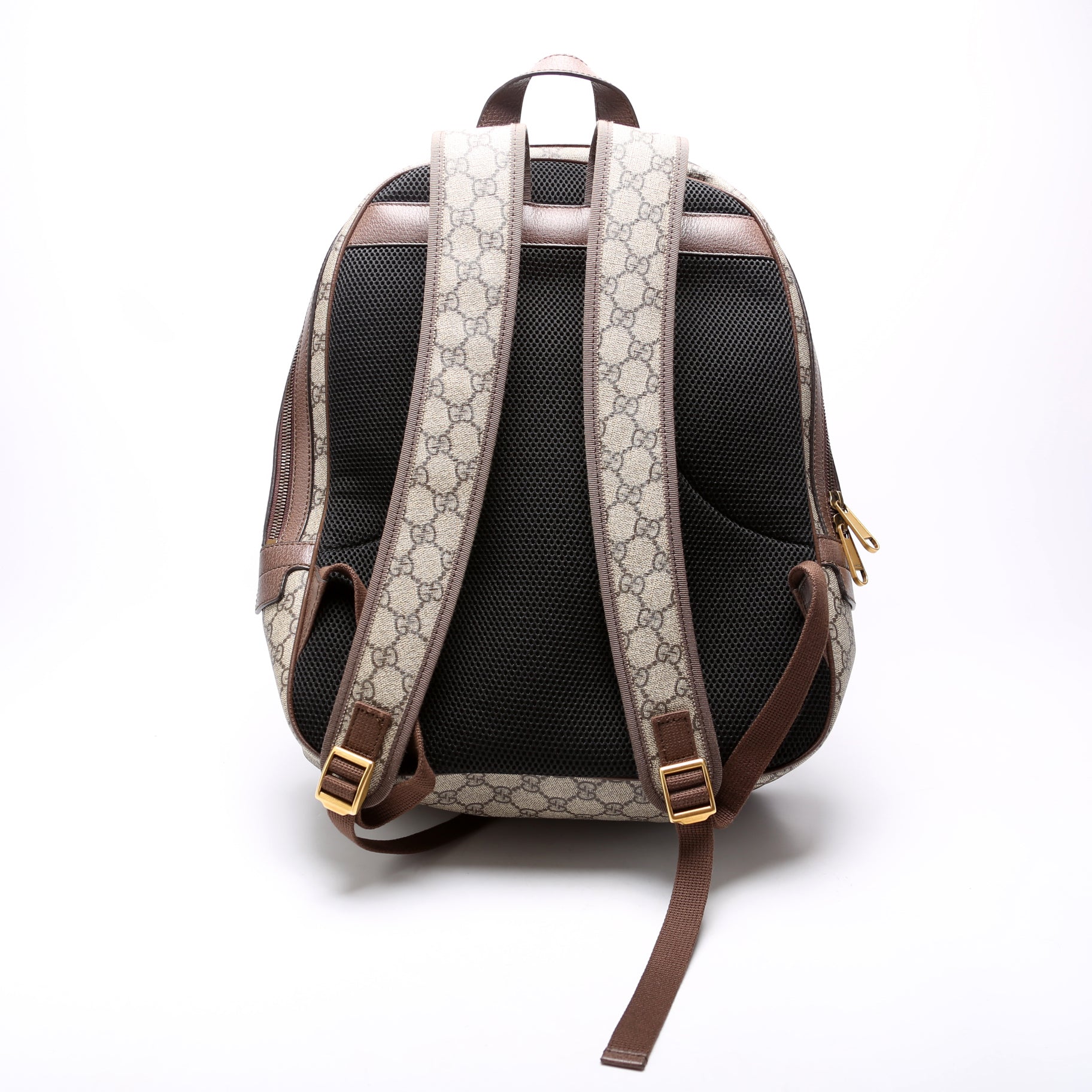 Gucci 547967 GG Supreme Ophidia Backpack Medium Bag