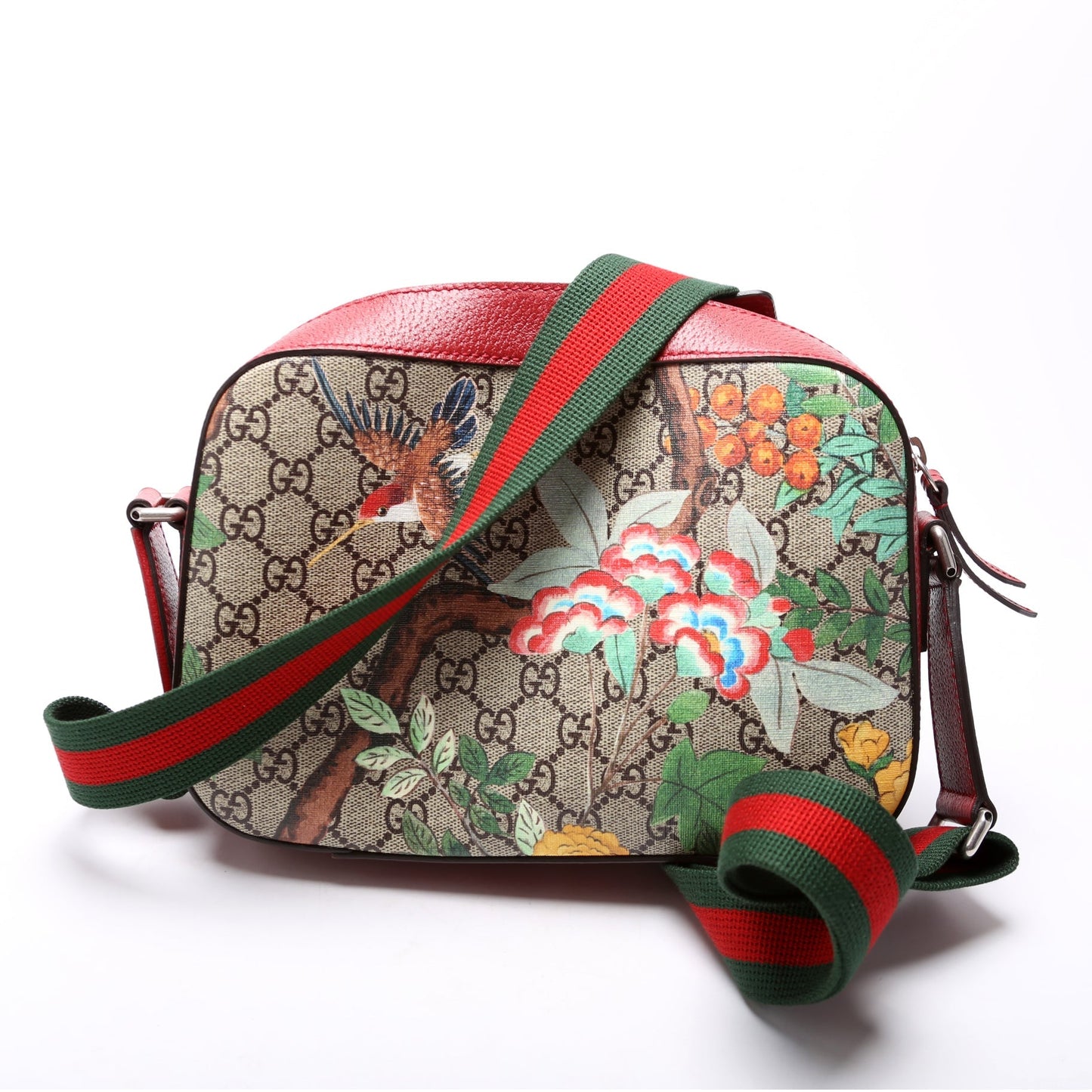Gucci 450947 GG Supreme Tian Shoulder Bag