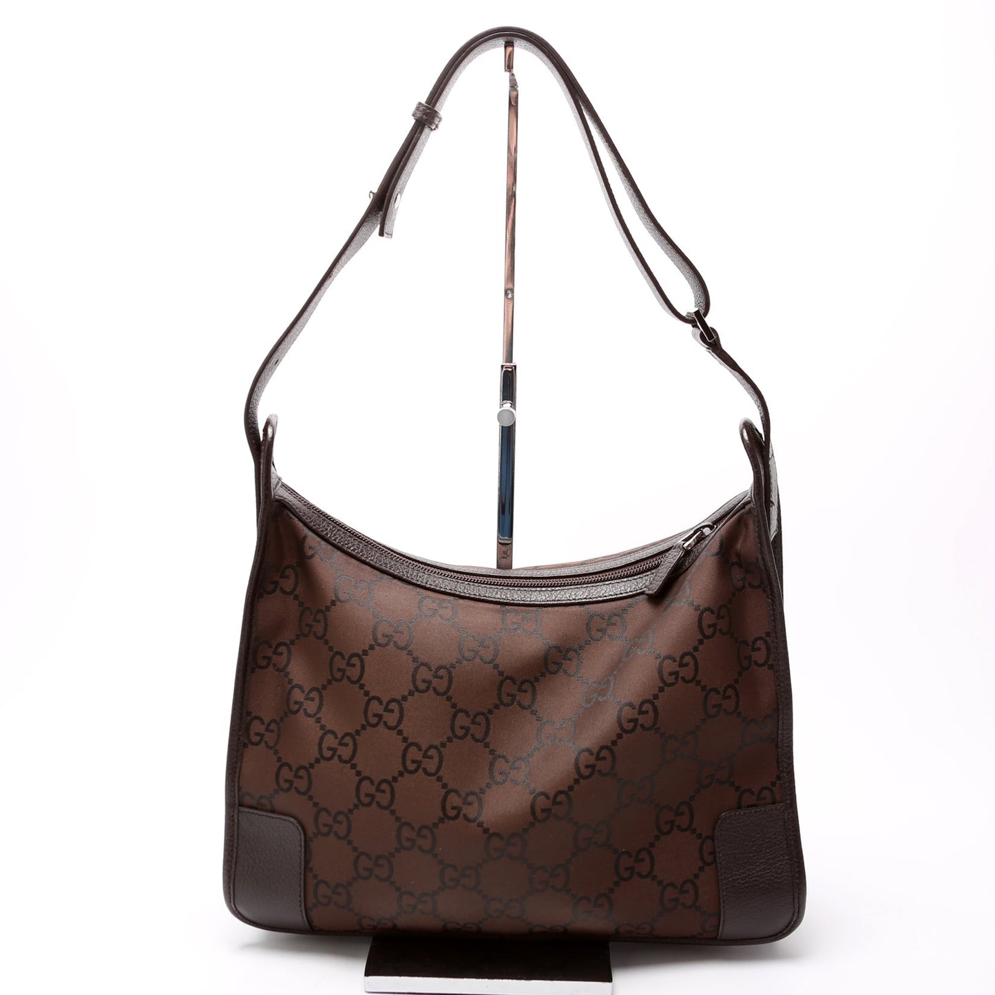Gucci 143743 GG Nylon Shoulder Bag