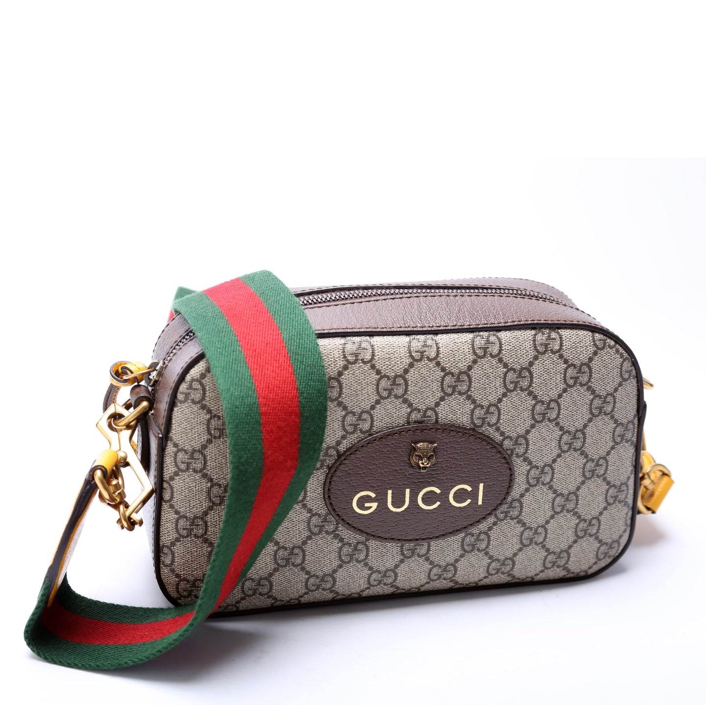 Gucci 476466 GG Supreme Messanger Bag